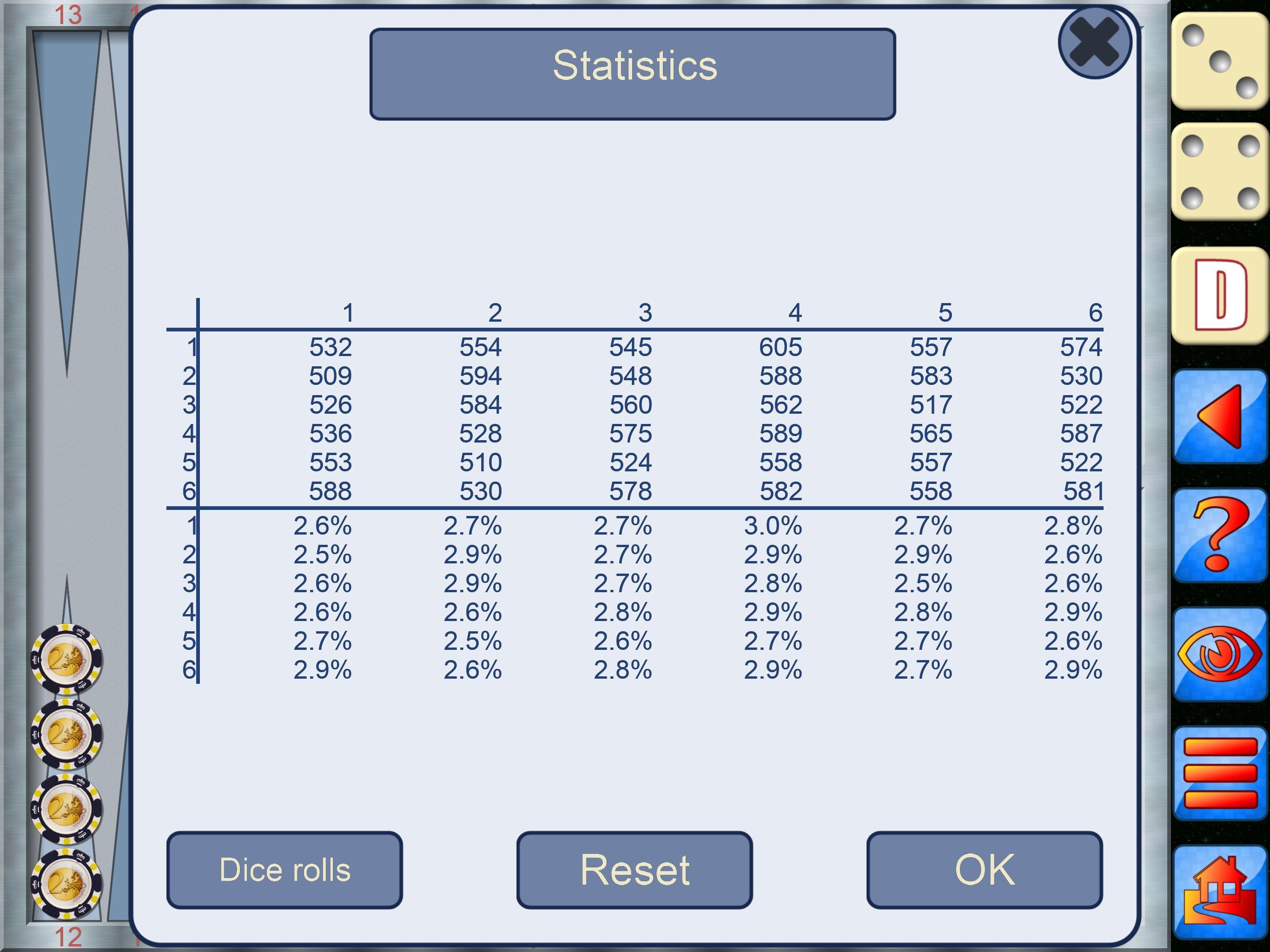 Backgammon V+, online multiplayer backgammon 5.25.64 Screenshot 13