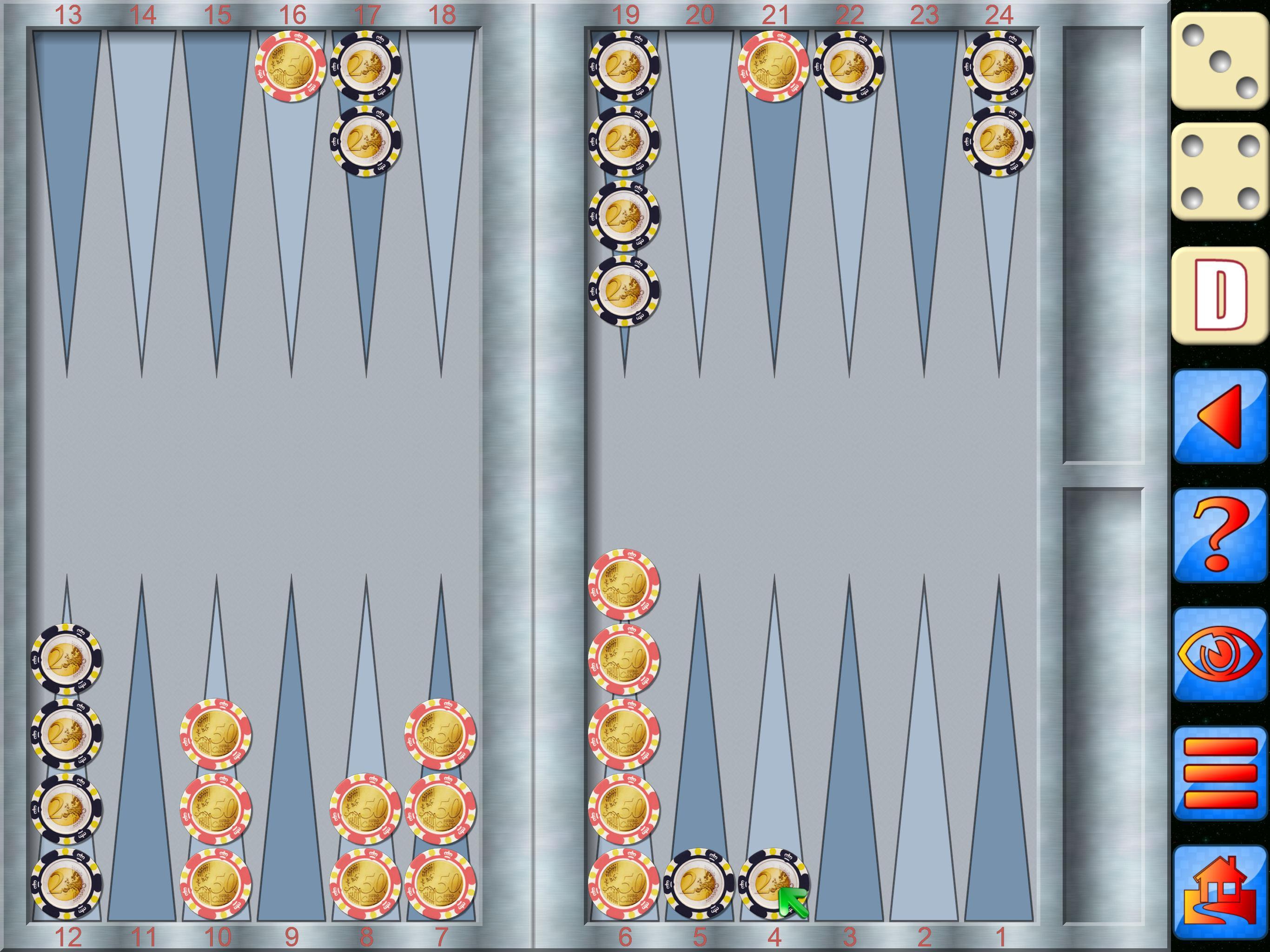 Backgammon V+, online multiplayer backgammon 5.25.64 Screenshot 14