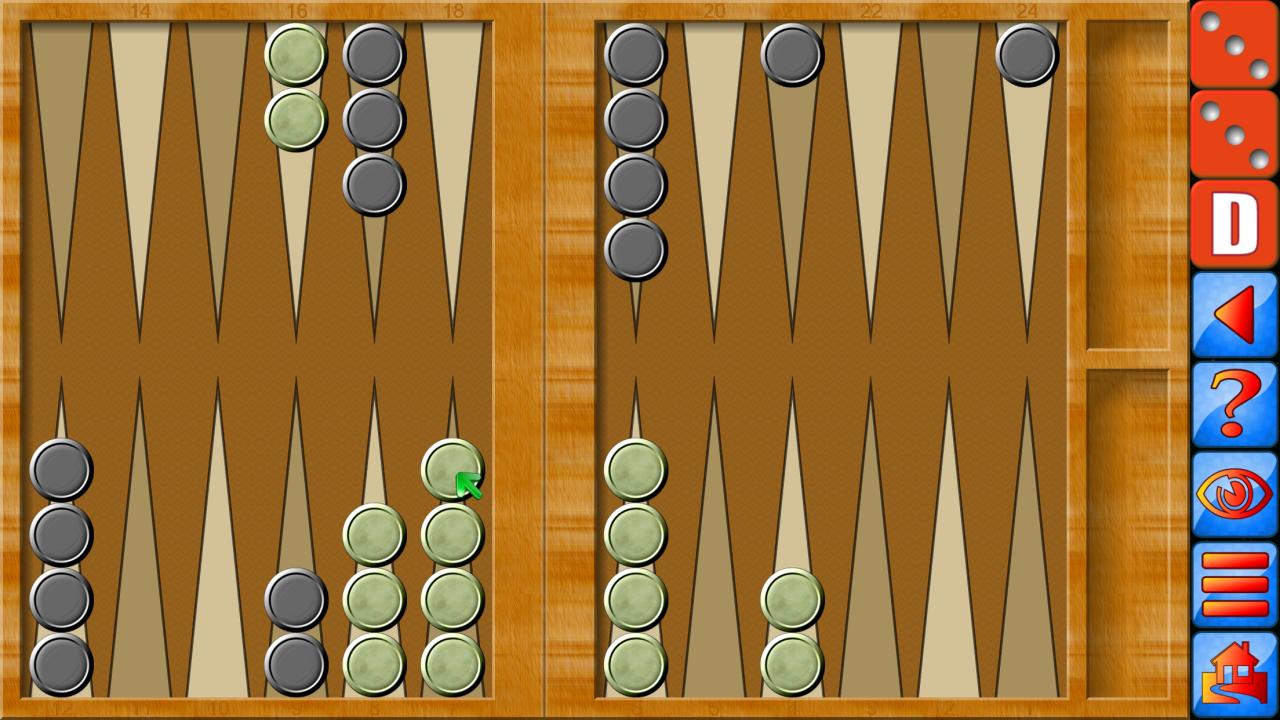 Backgammon V+, online multiplayer backgammon 5.25.64 Screenshot 2