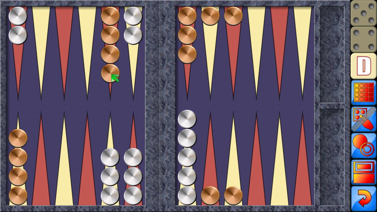 Backgammon V+, online multiplayer backgammon 5.25.64 Screenshot 4