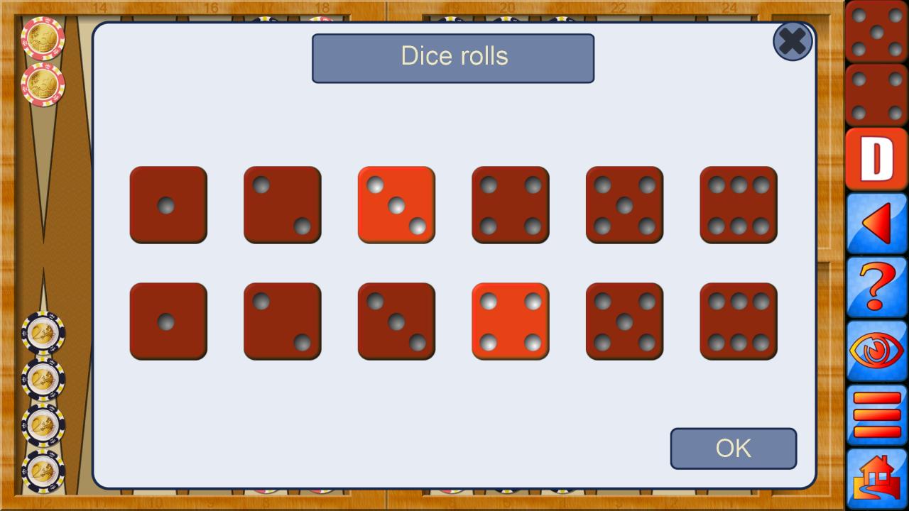 Backgammon V+, online multiplayer backgammon 5.25.64 Screenshot 5