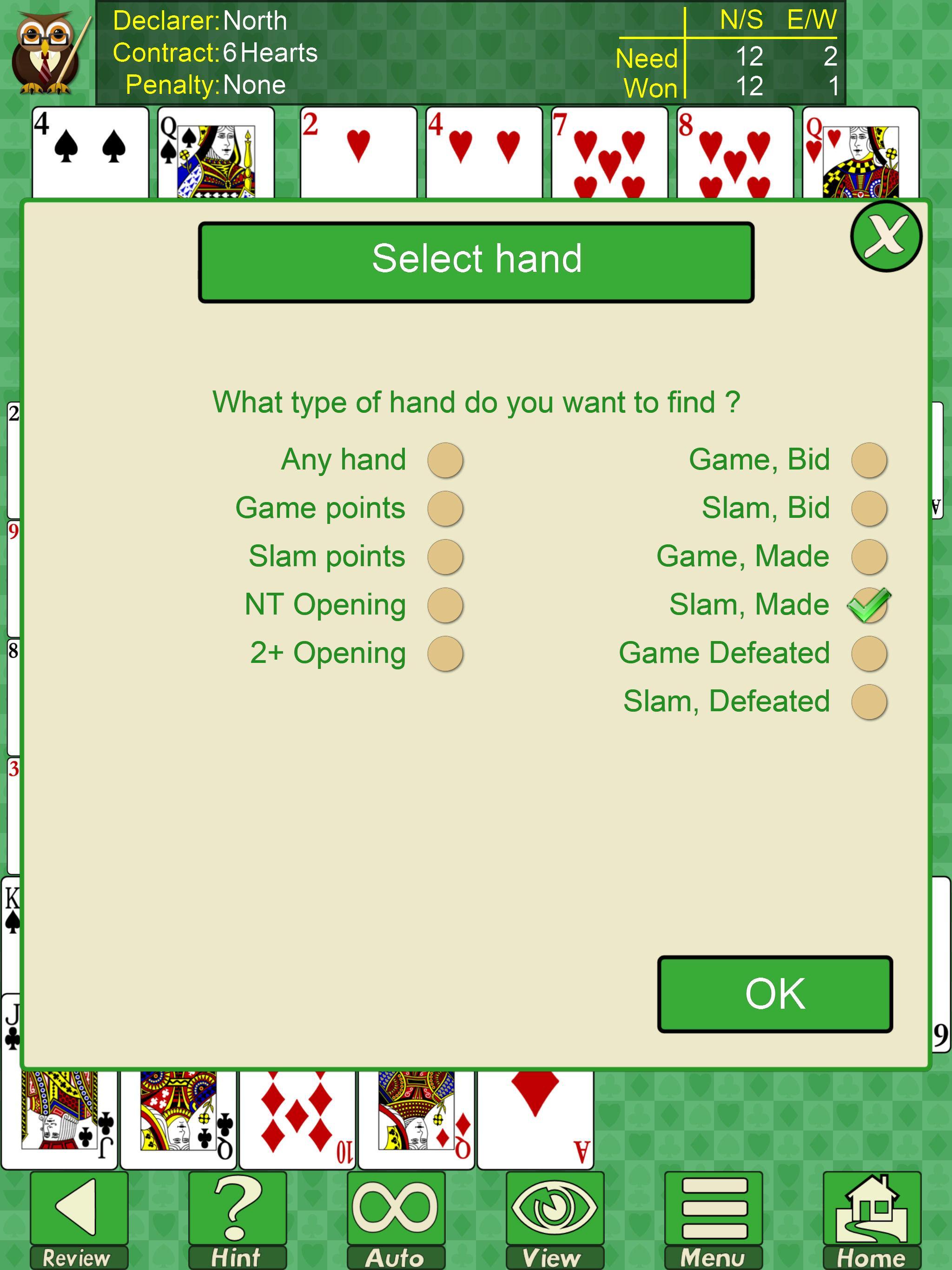 Bridge V+, bridge card game 5.64.101 Screenshot 23