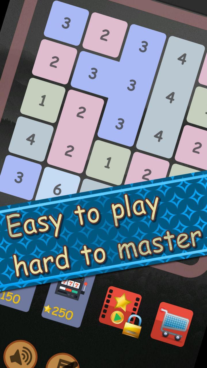 Merge Blocks Puzzle Game screenshot