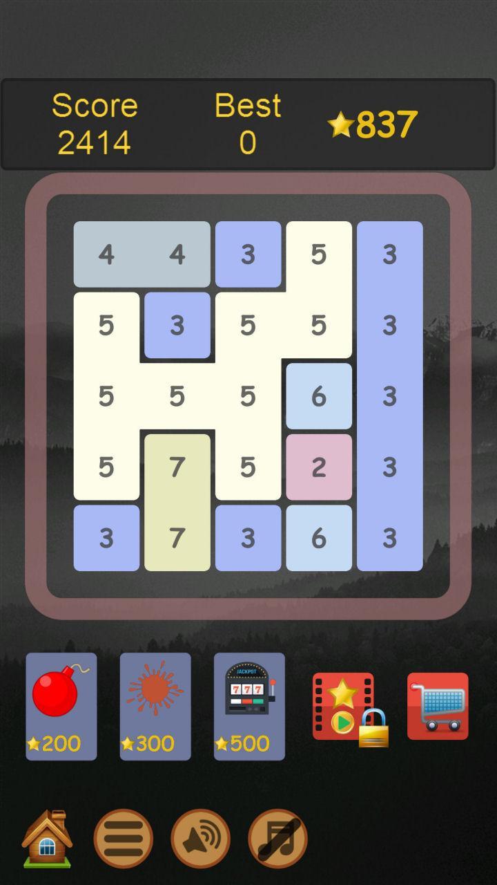 Merge Blocks Puzzle Game 5.10.24 Screenshot 2