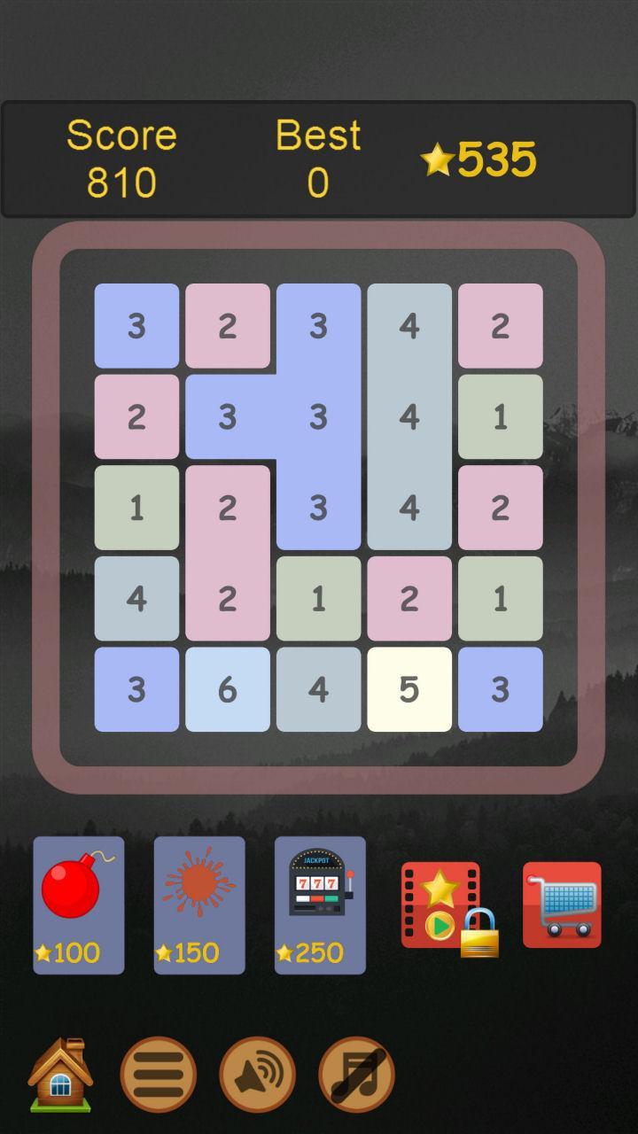 Merge Blocks Puzzle Game 5.10.24 Screenshot 4