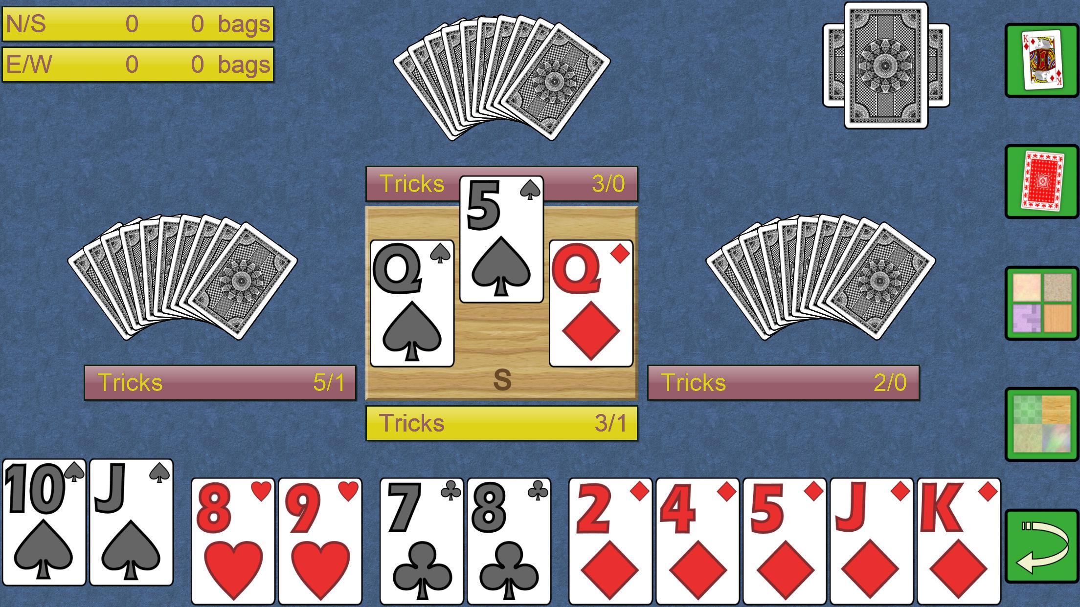 Spades V+, classic spades card game 5.10.60 Screenshot 1