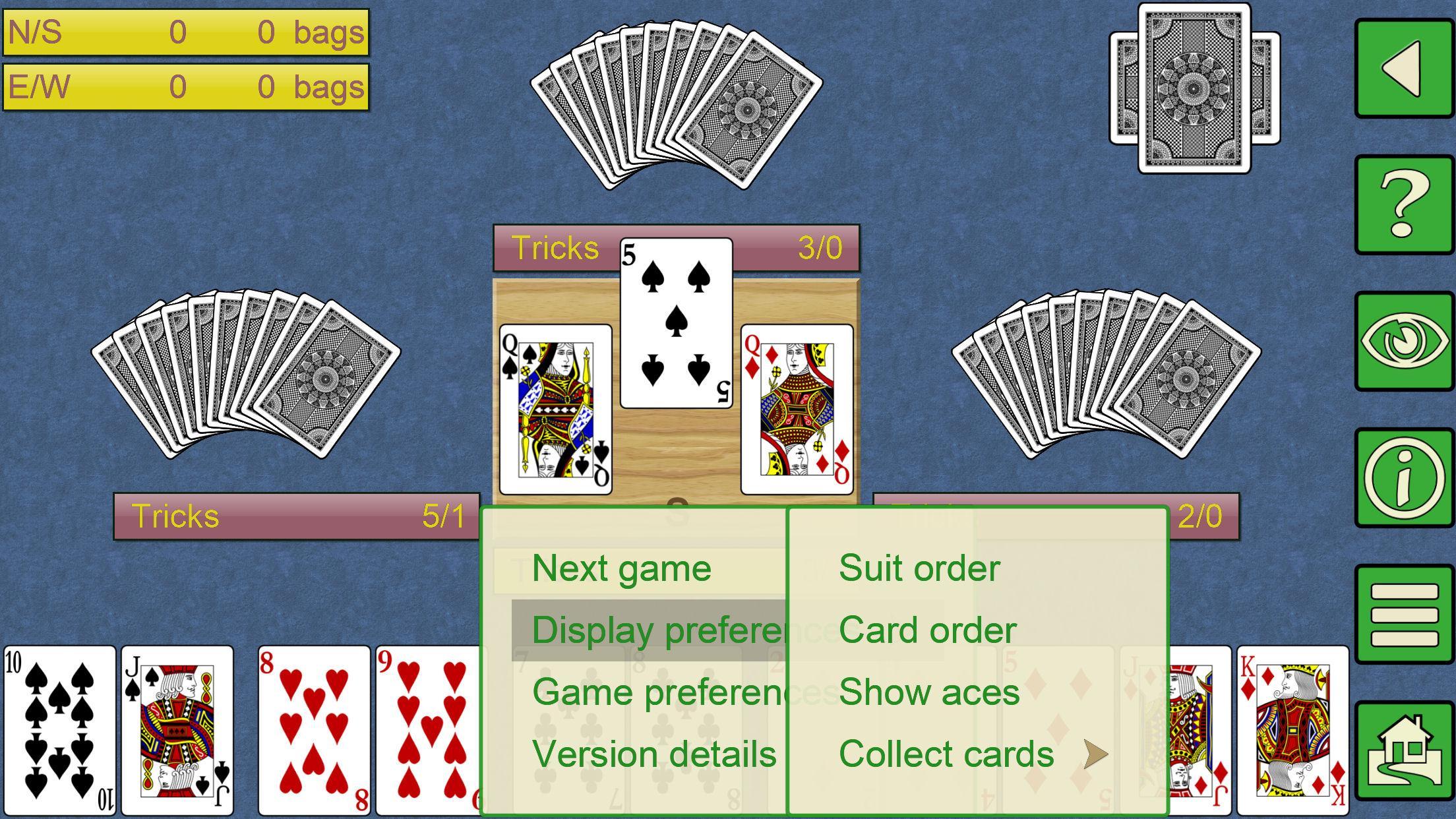 Spades V+, classic spades card game 5.10.60 Screenshot 3