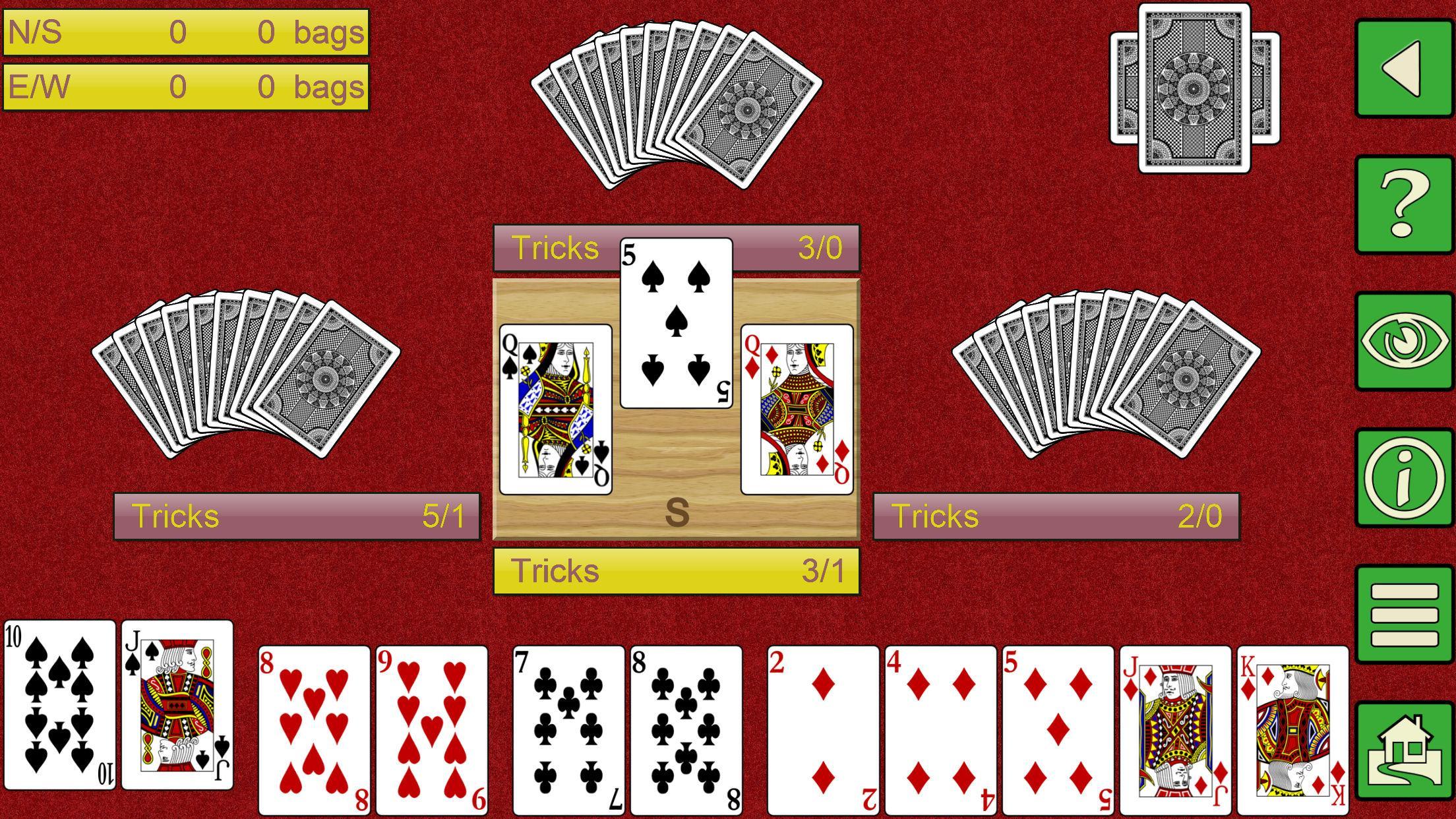 Spades V+, classic spades card game 5.10.60 Screenshot 4
