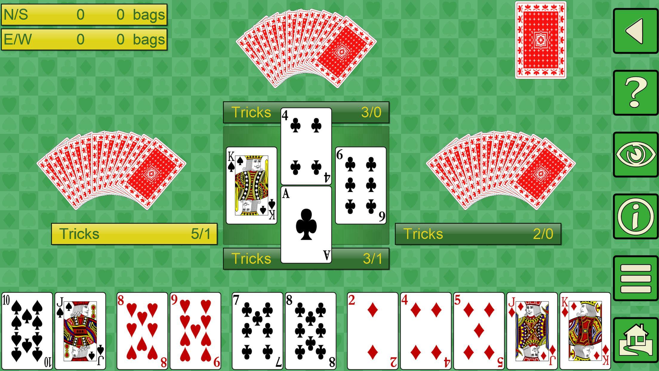 Spades V+, classic spades card game 5.10.60 Screenshot 5