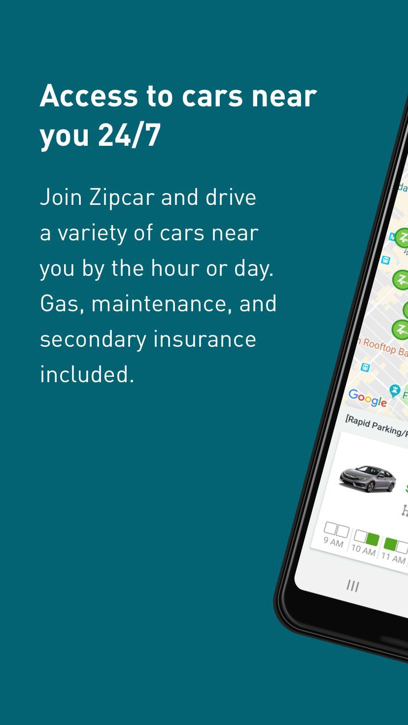 Zipcar 5.44 Screenshot 1