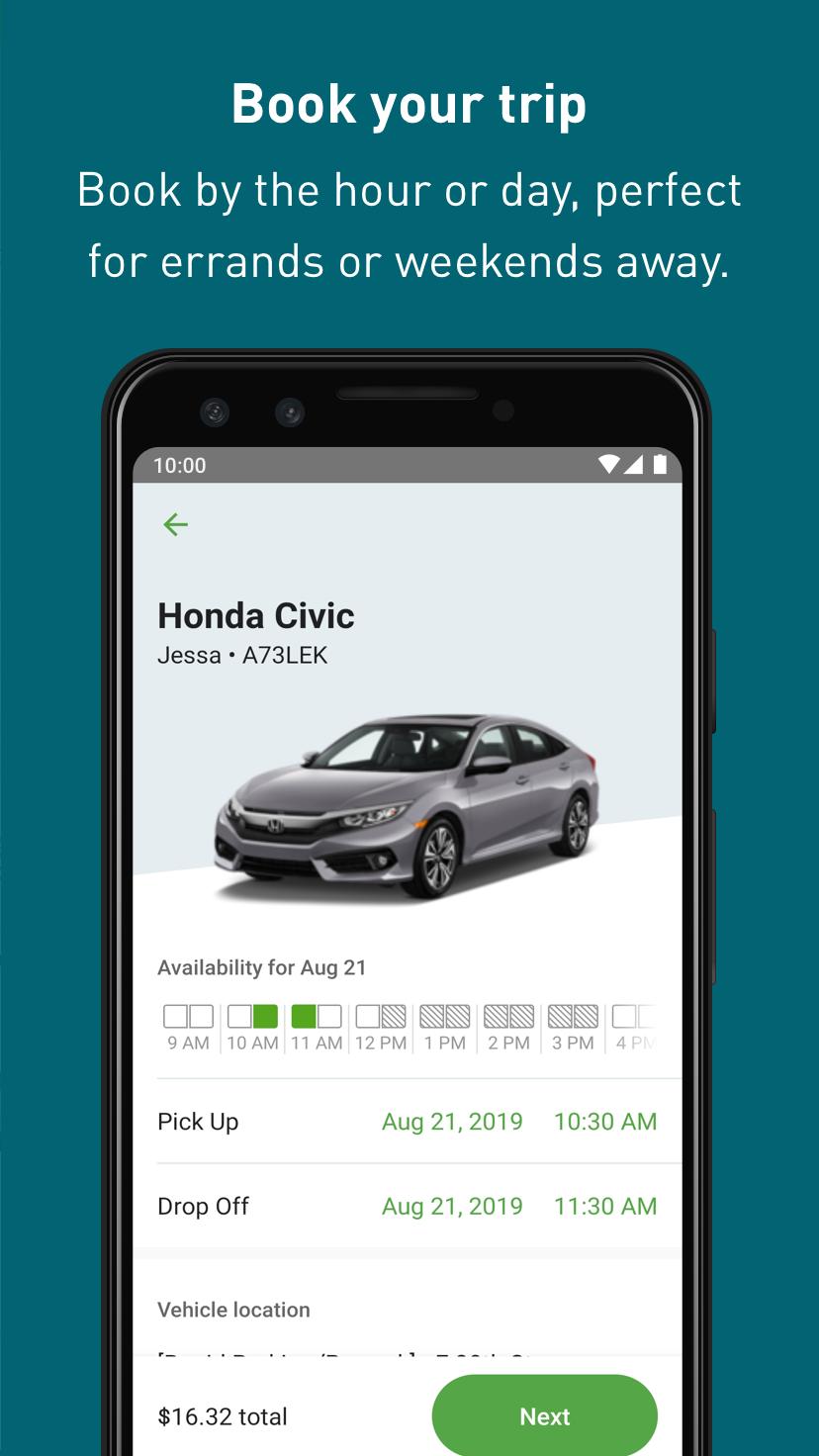 Zipcar 5.44 Screenshot 4