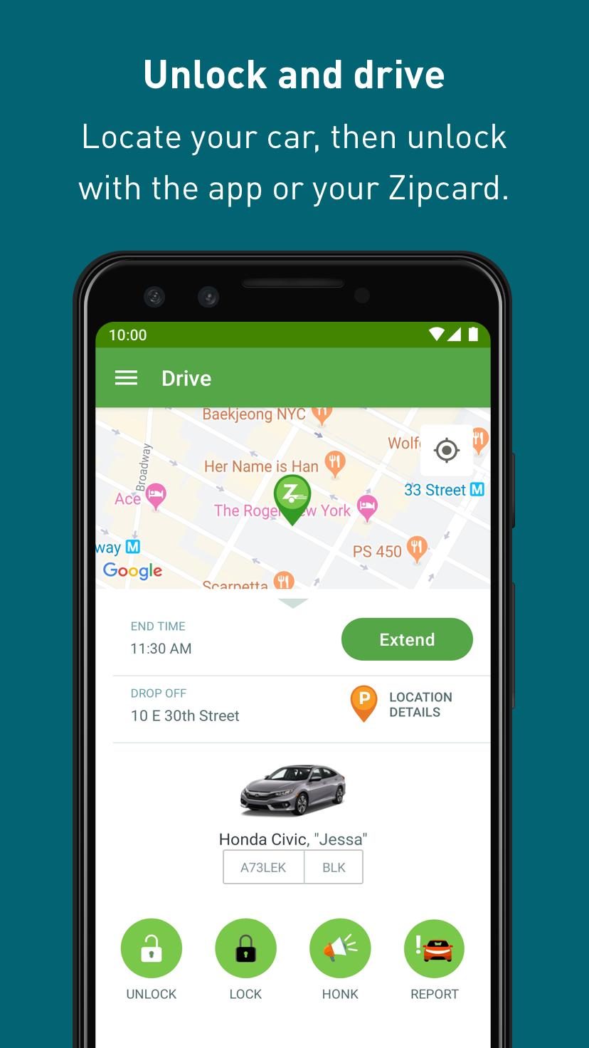 Zipcar 5.44 Screenshot 5