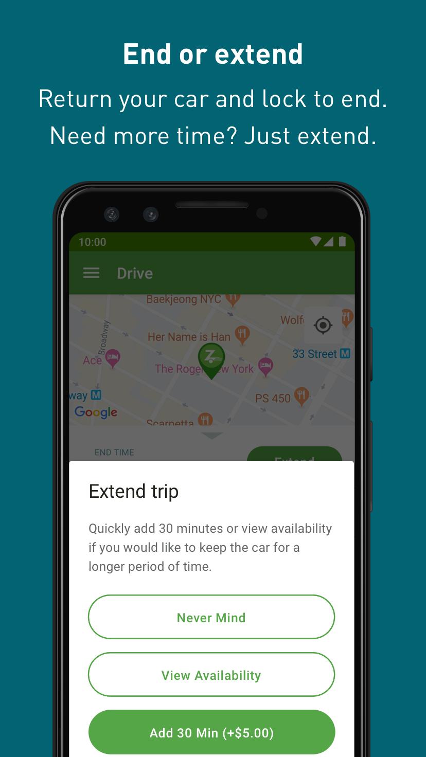 Zipcar 5.44 Screenshot 6