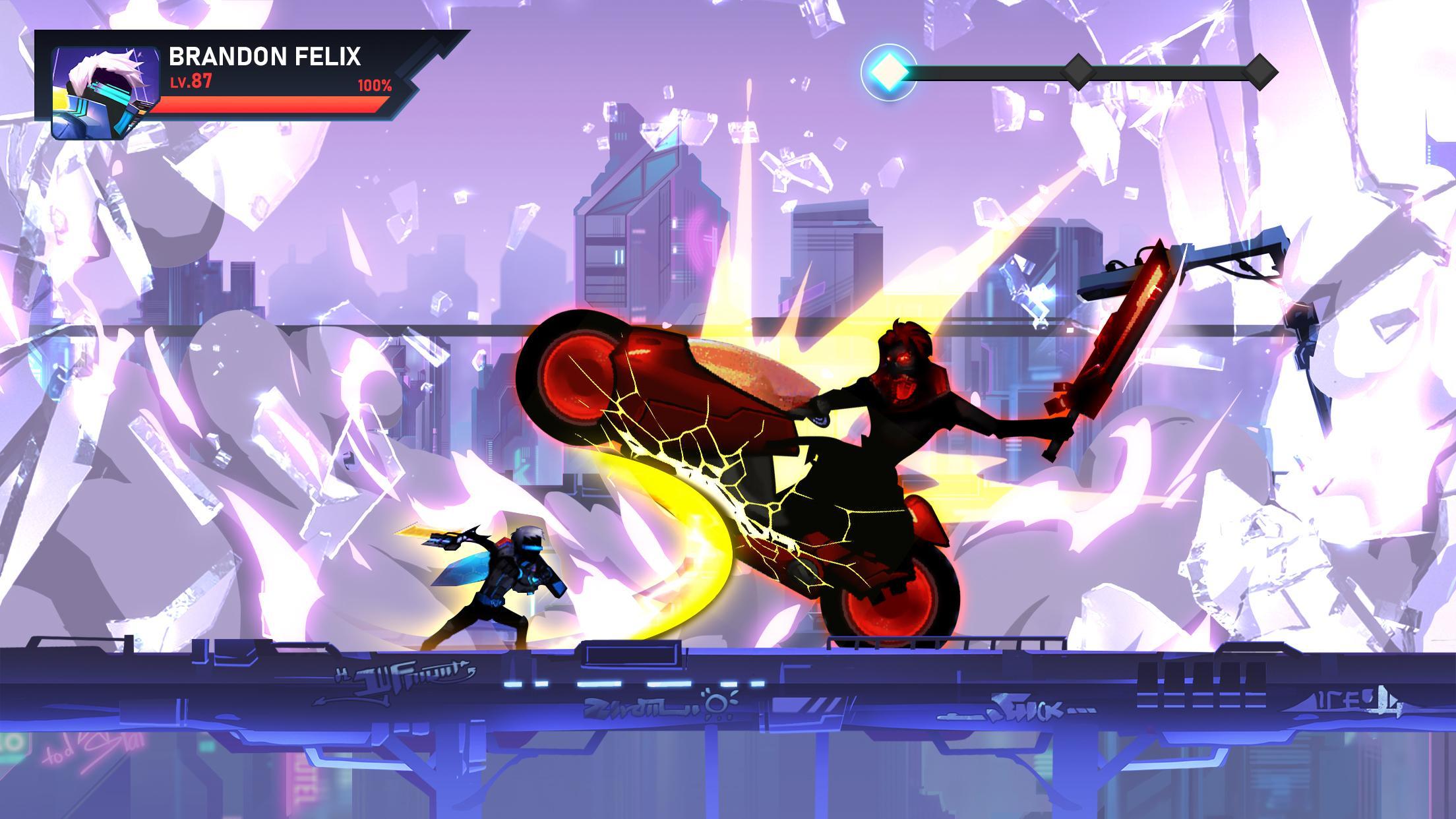 Cyber Fighters Death of the Legend Shadow Hunter 0.6.28 Screenshot 6