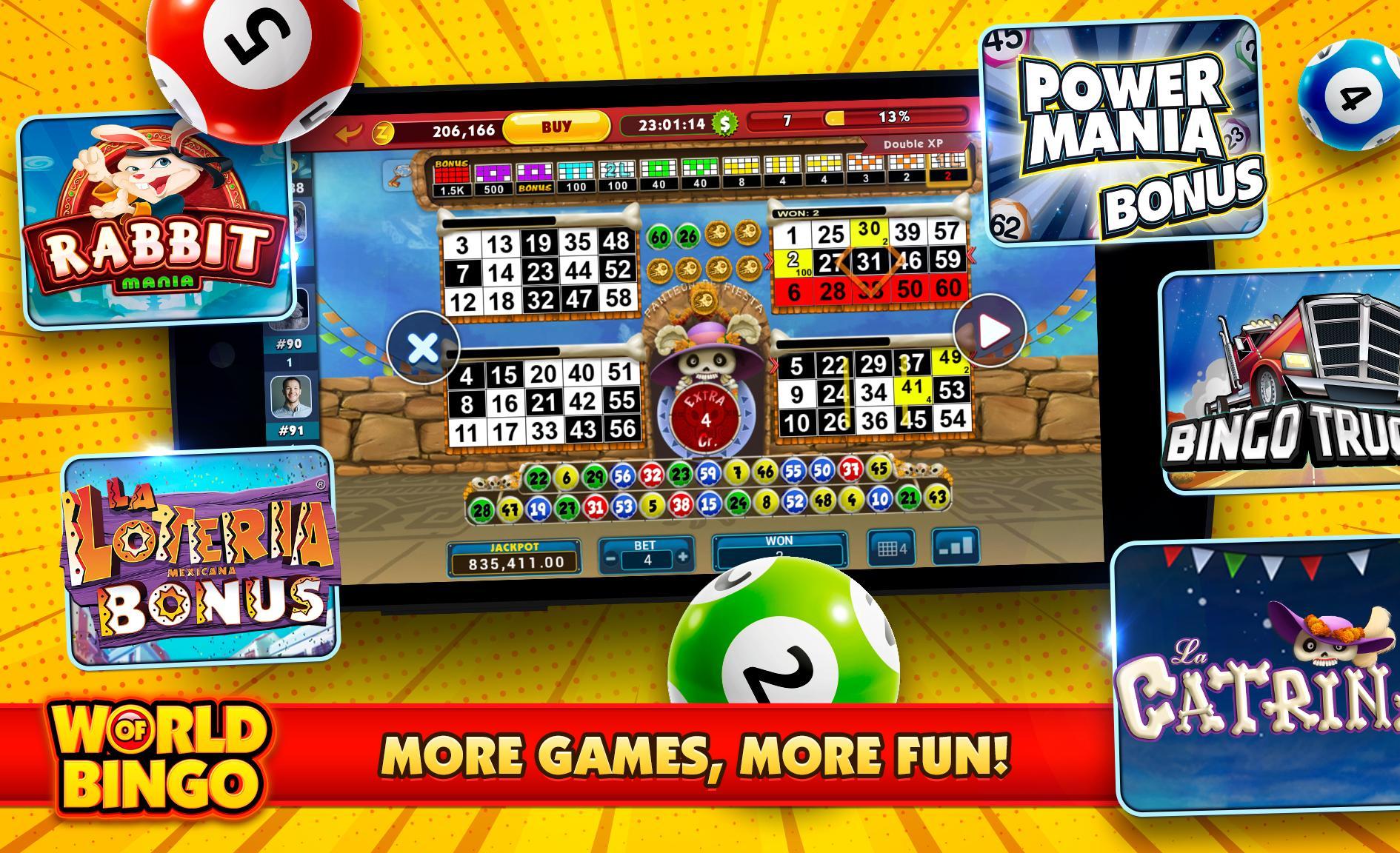 World of Bingo 3.16.3 Screenshot 1