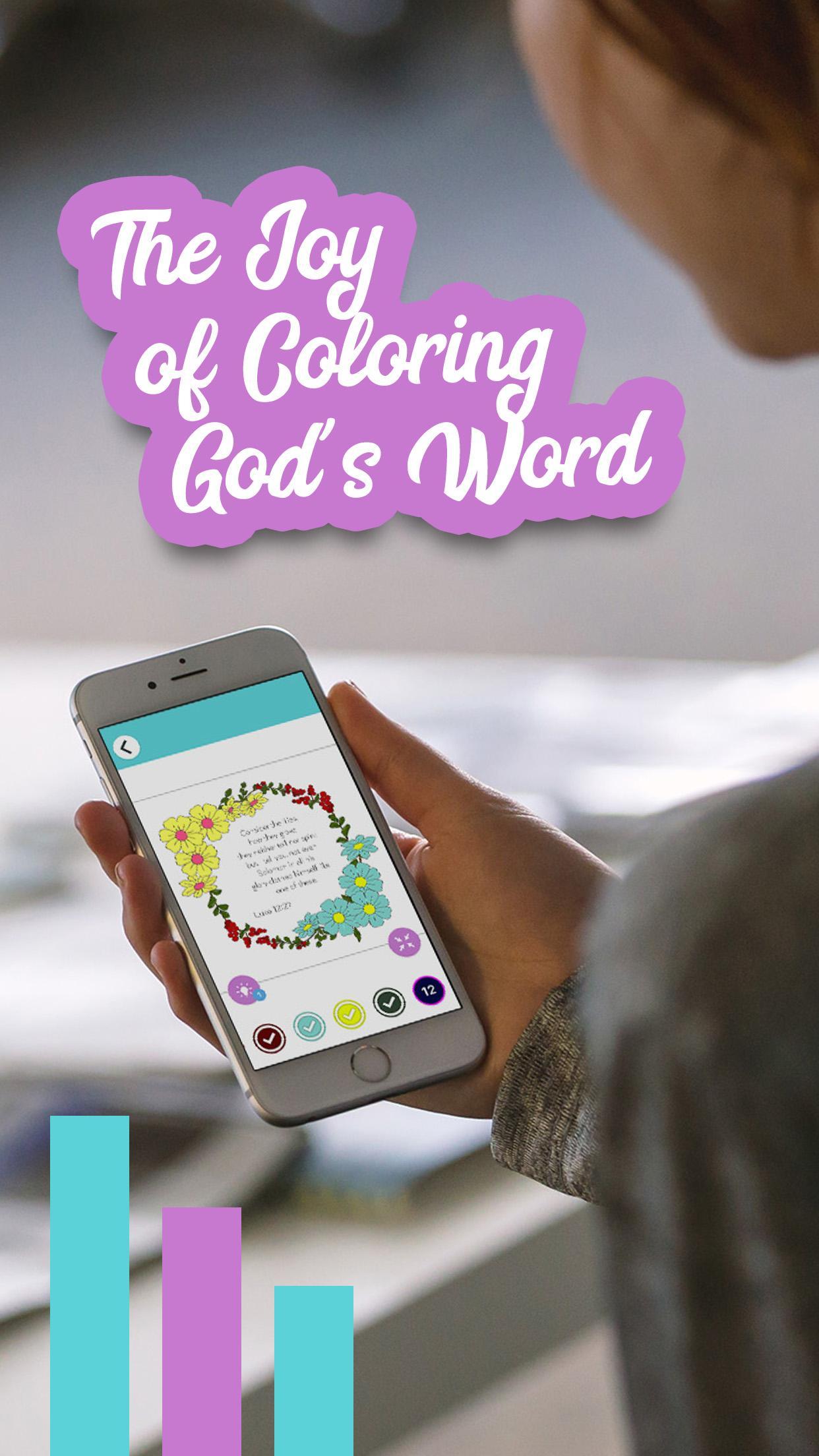 Bible Coloring - Bible Color by Number, Bible Game 17.0 Screenshot 2