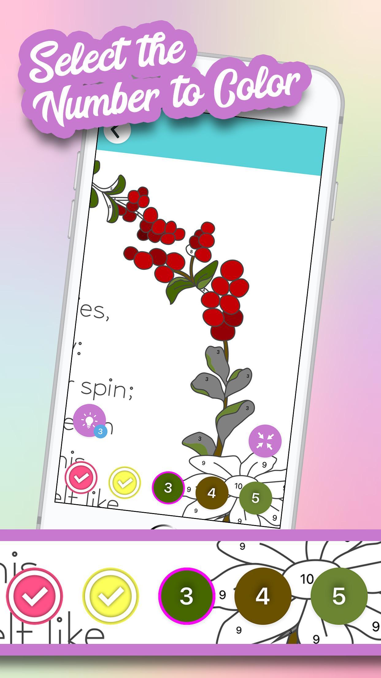 Bible Coloring - Bible Color by Number, Bible Game 17.0 Screenshot 5