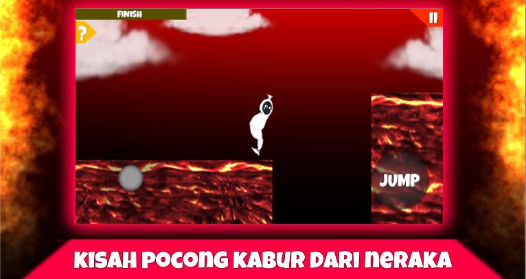 Hantu Pocong Simulator - Kabur dari neraka 1.7 Screenshot 1