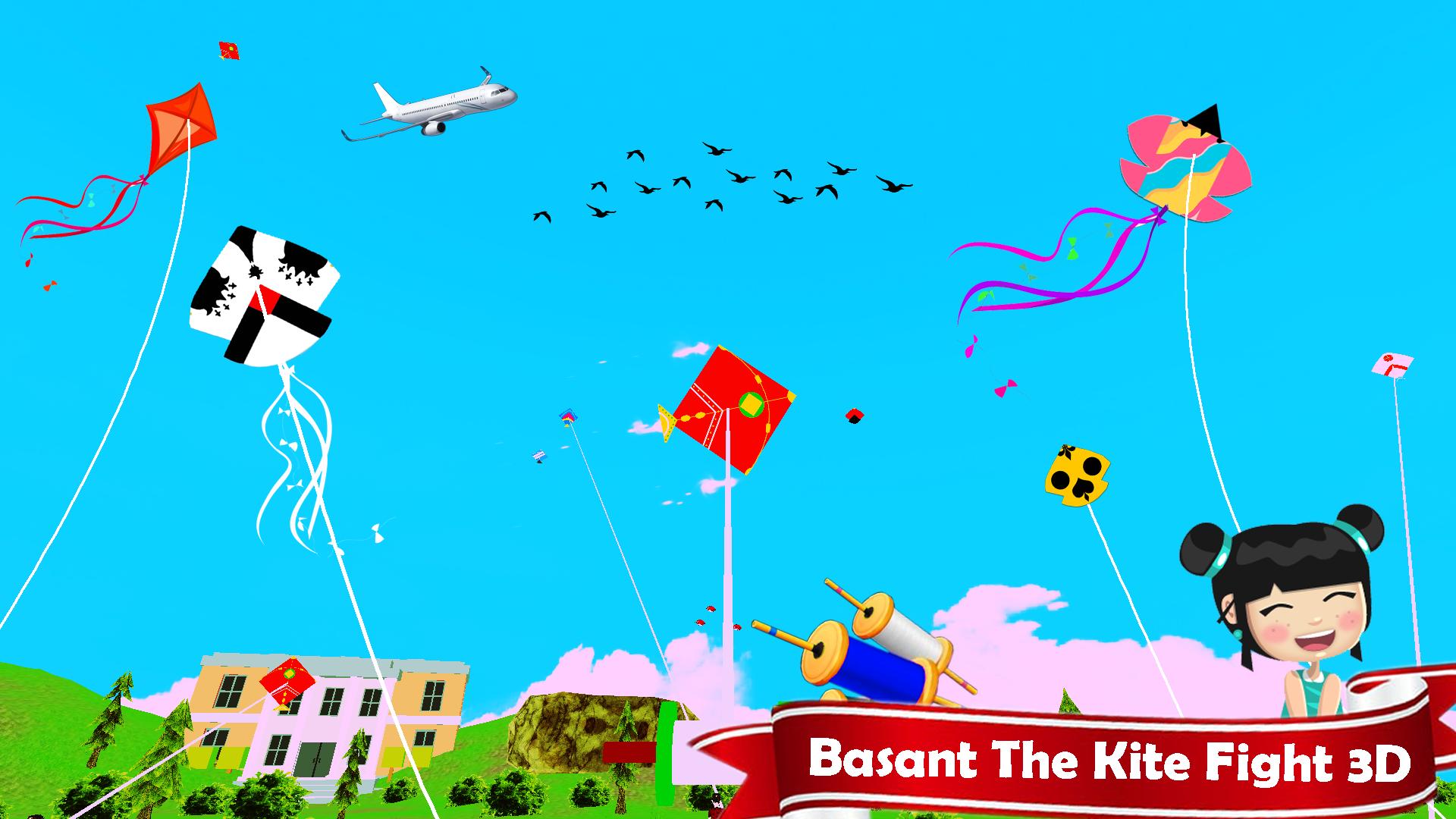 Basant The Kite Fight 3D Kite Flying Games 2020 1.0.5 Screenshot 10