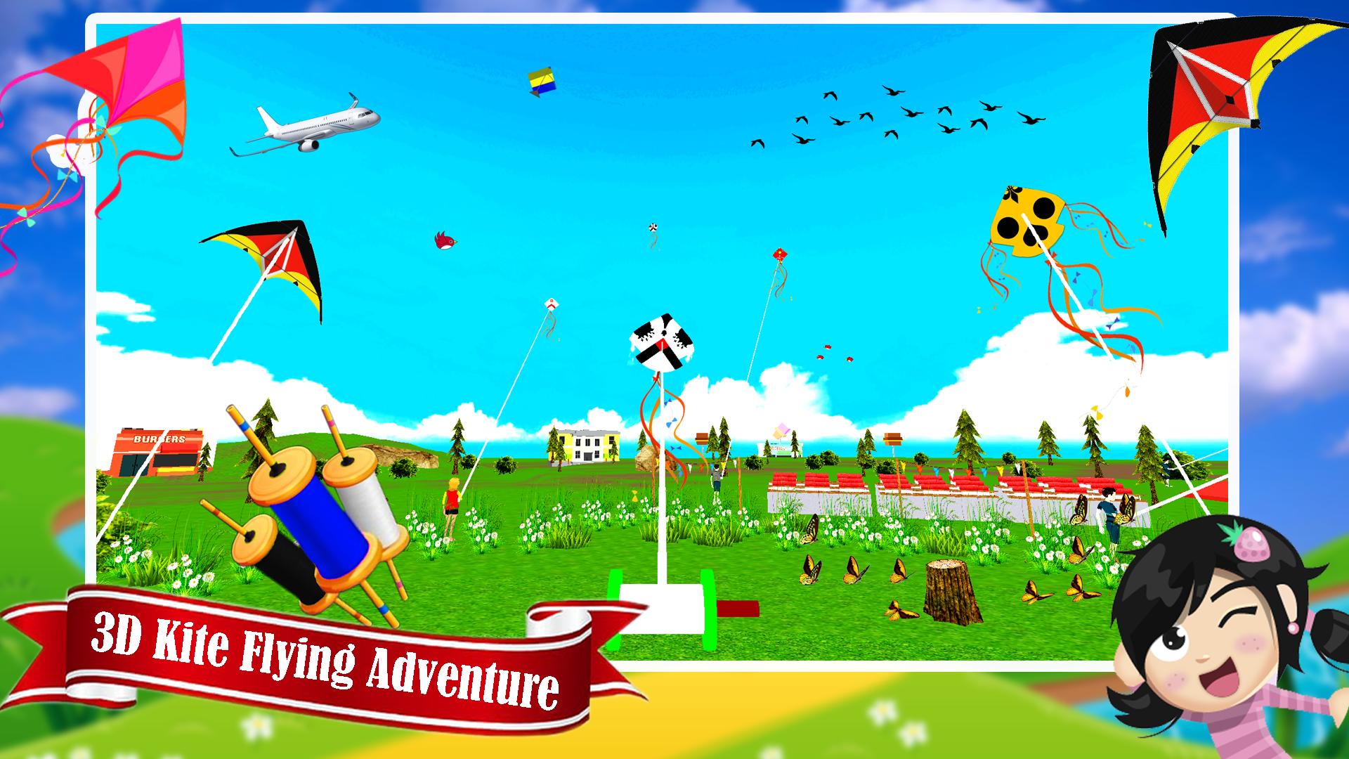 Basant The Kite Fight 3D Kite Flying Games 2020 1.0.5 Screenshot 11