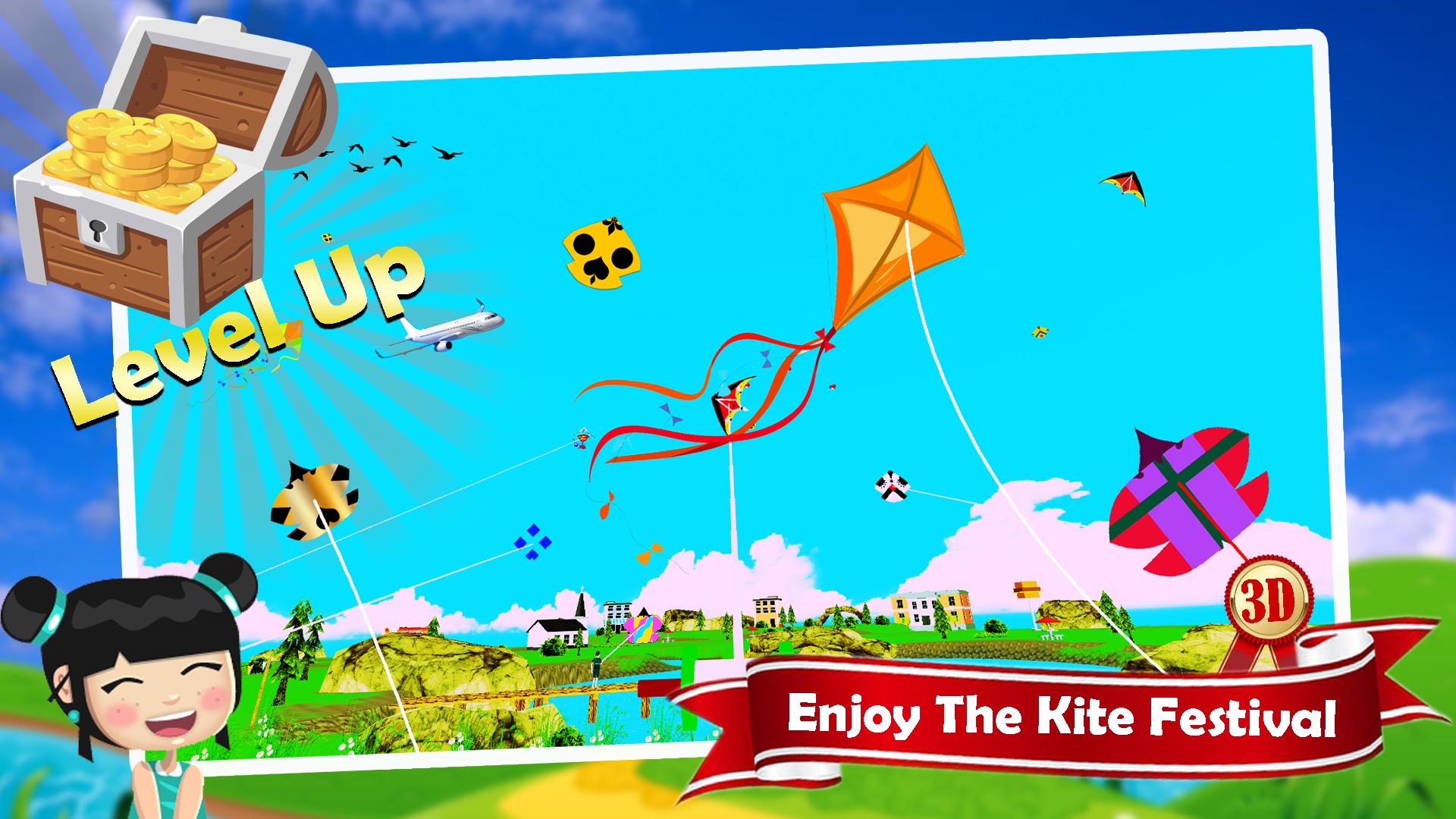 Basant The Kite Fight 3D Kite Flying Games 2020 1.0.5 Screenshot 2
