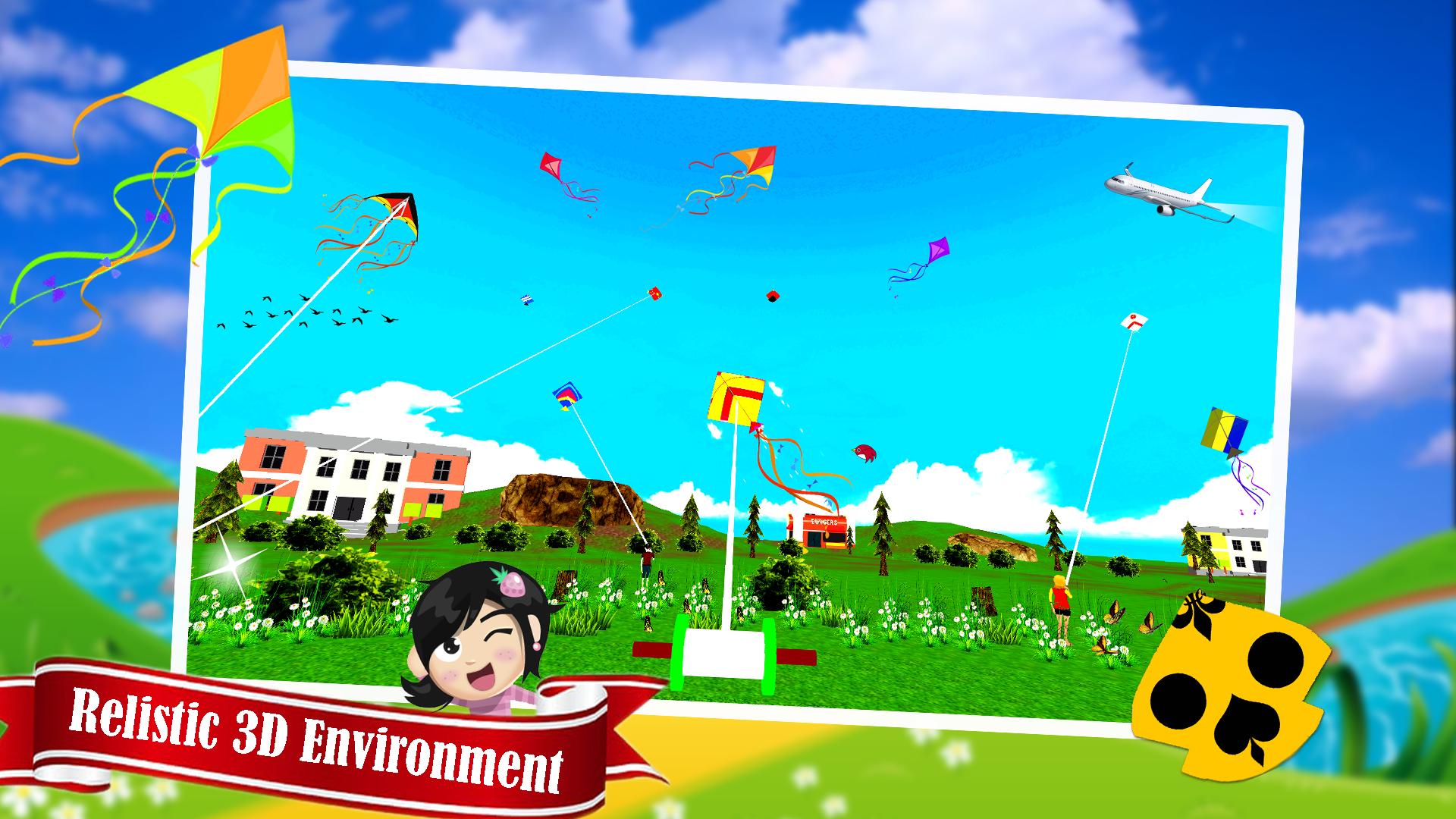 Basant The Kite Fight 3D Kite Flying Games 2020 1.0.5 Screenshot 8
