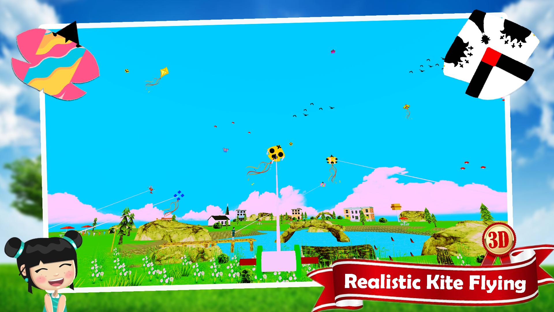 Basant The Kite Fight 3D Kite Flying Games 2020 1.0.5 Screenshot 9