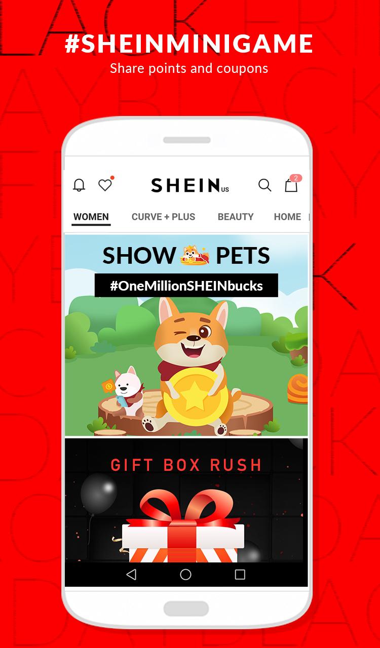 SHEIN Fashion Shopping Online 7.3.6 Screenshot 3