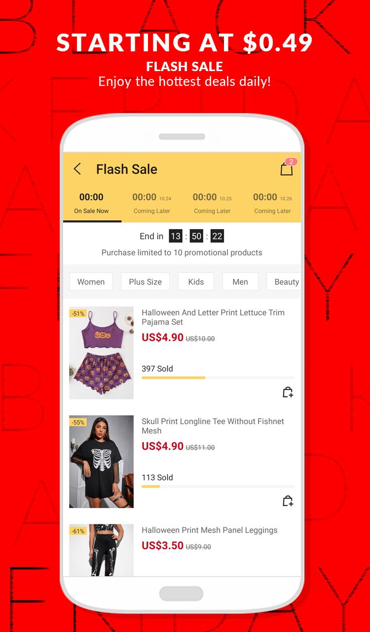 SHEIN Fashion Shopping Online 7.3.6 Screenshot 5