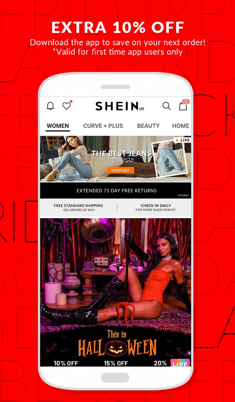SHEIN Fashion Shopping Online 7.3.6 Screenshot 6