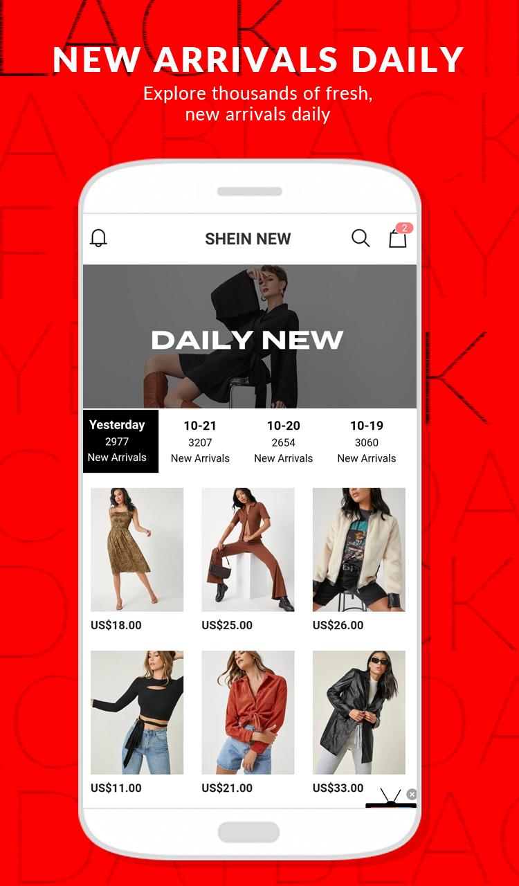 SHEIN Fashion Shopping Online 7.3.6 Screenshot 7