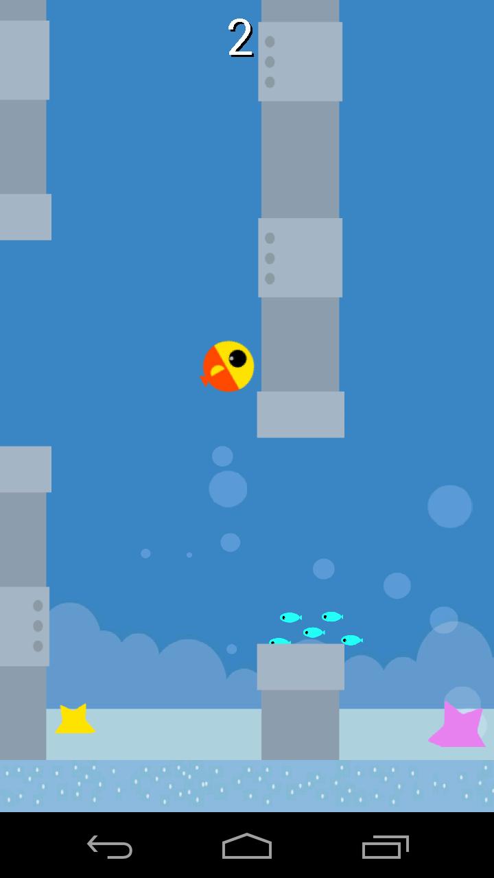 Flappy Fish 7.1.4.1 Screenshot 2