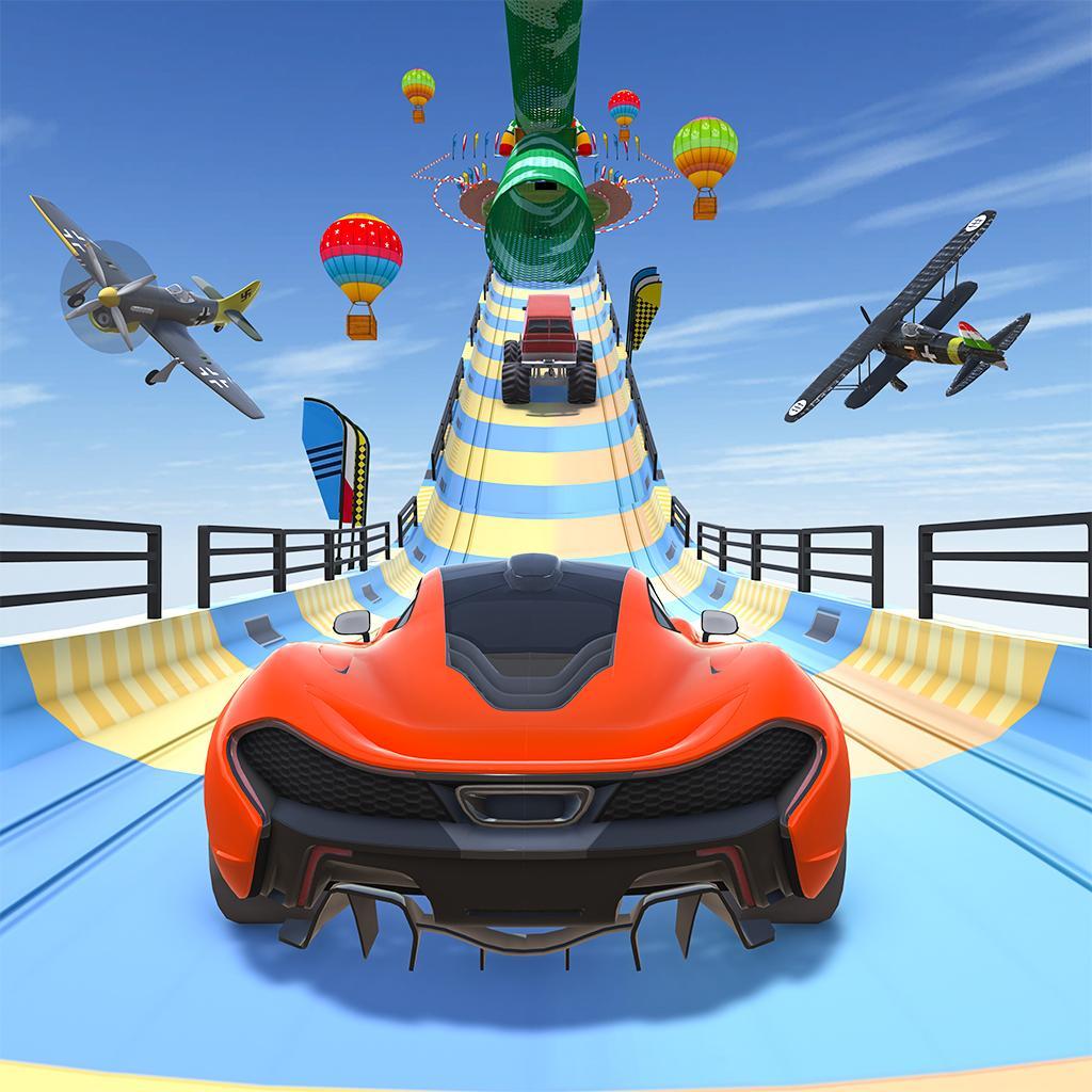Mega Stunts Car Racing Game 0.8 Screenshot 2
