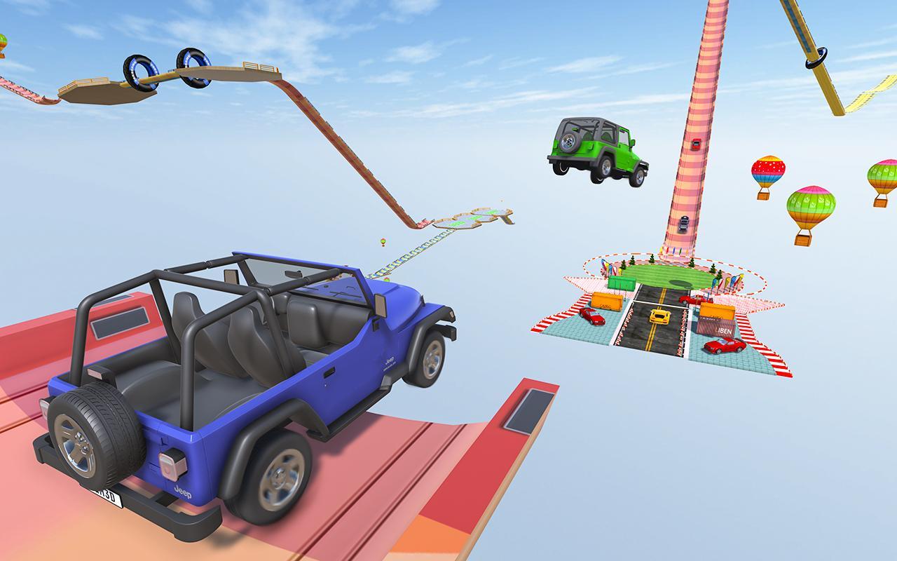 Mega Stunts Car Racing Game 0.8 Screenshot 4