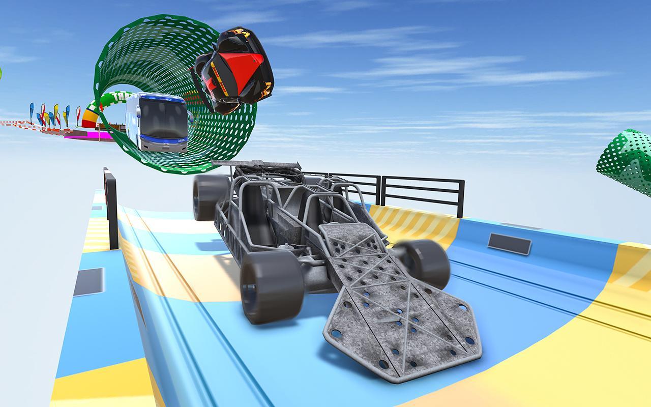 Mega Stunts Car Racing Game 0.8 Screenshot 7