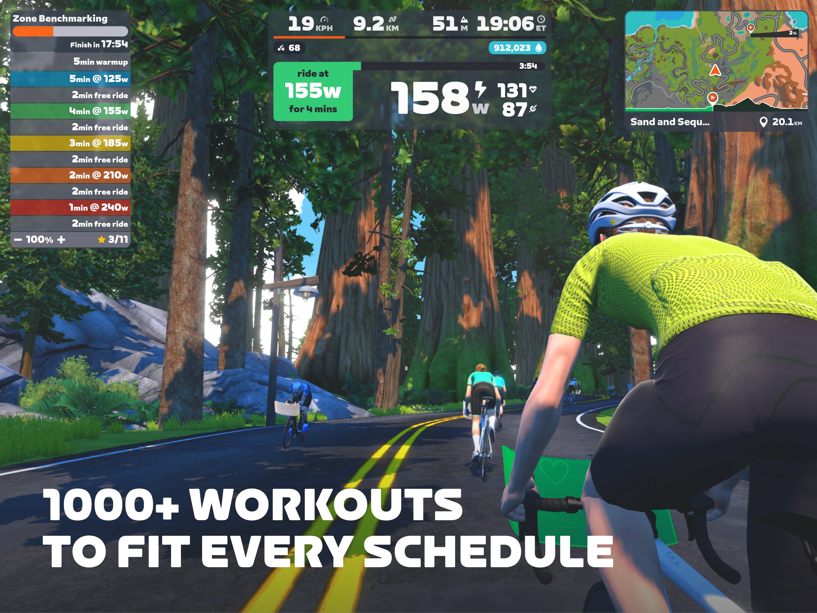 Zwift: Indoor Cycling Fitness 1.119.0 (164079) Screenshot 10