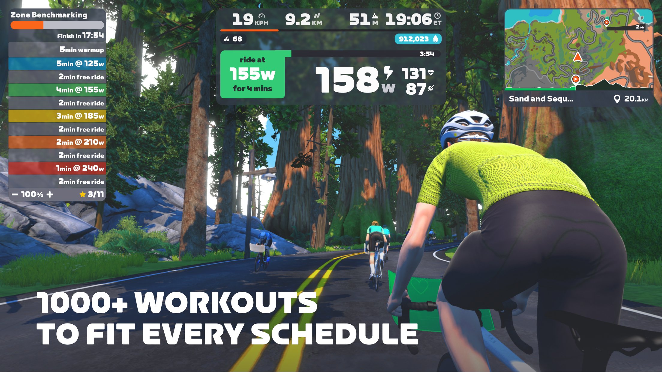 Zwift: Indoor Cycling Fitness 1.119.0 (164079) Screenshot 4