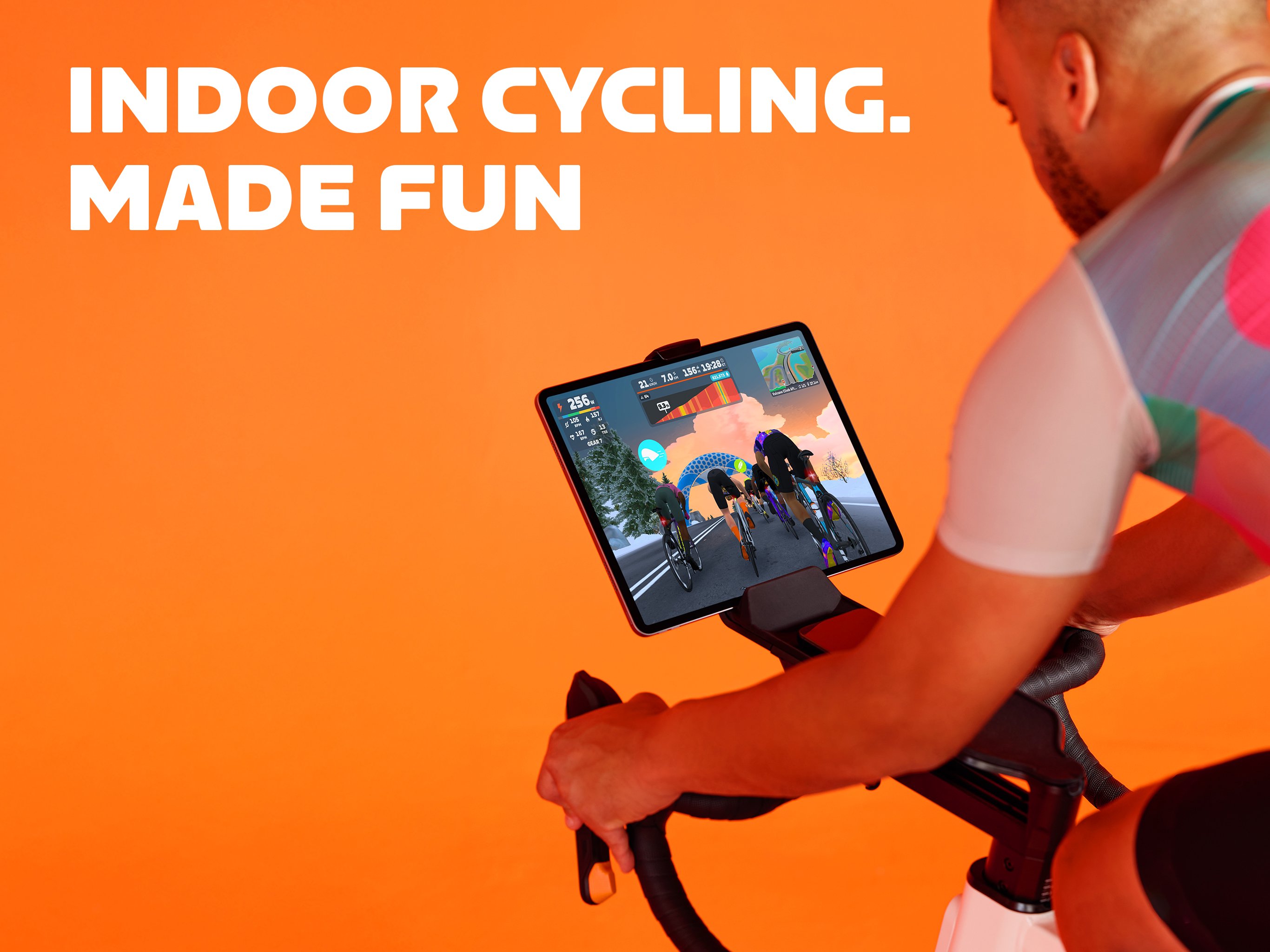 Zwift: Indoor Cycling Fitness 1.119.0 (164079) Screenshot 7