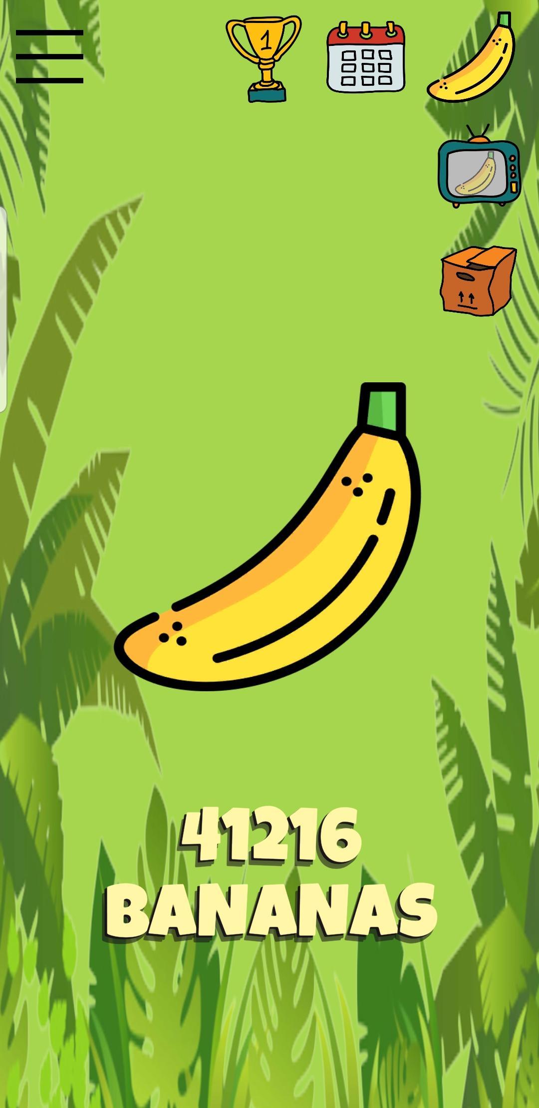 Banana Clicker Clicking Game 0.83 Screenshot 2