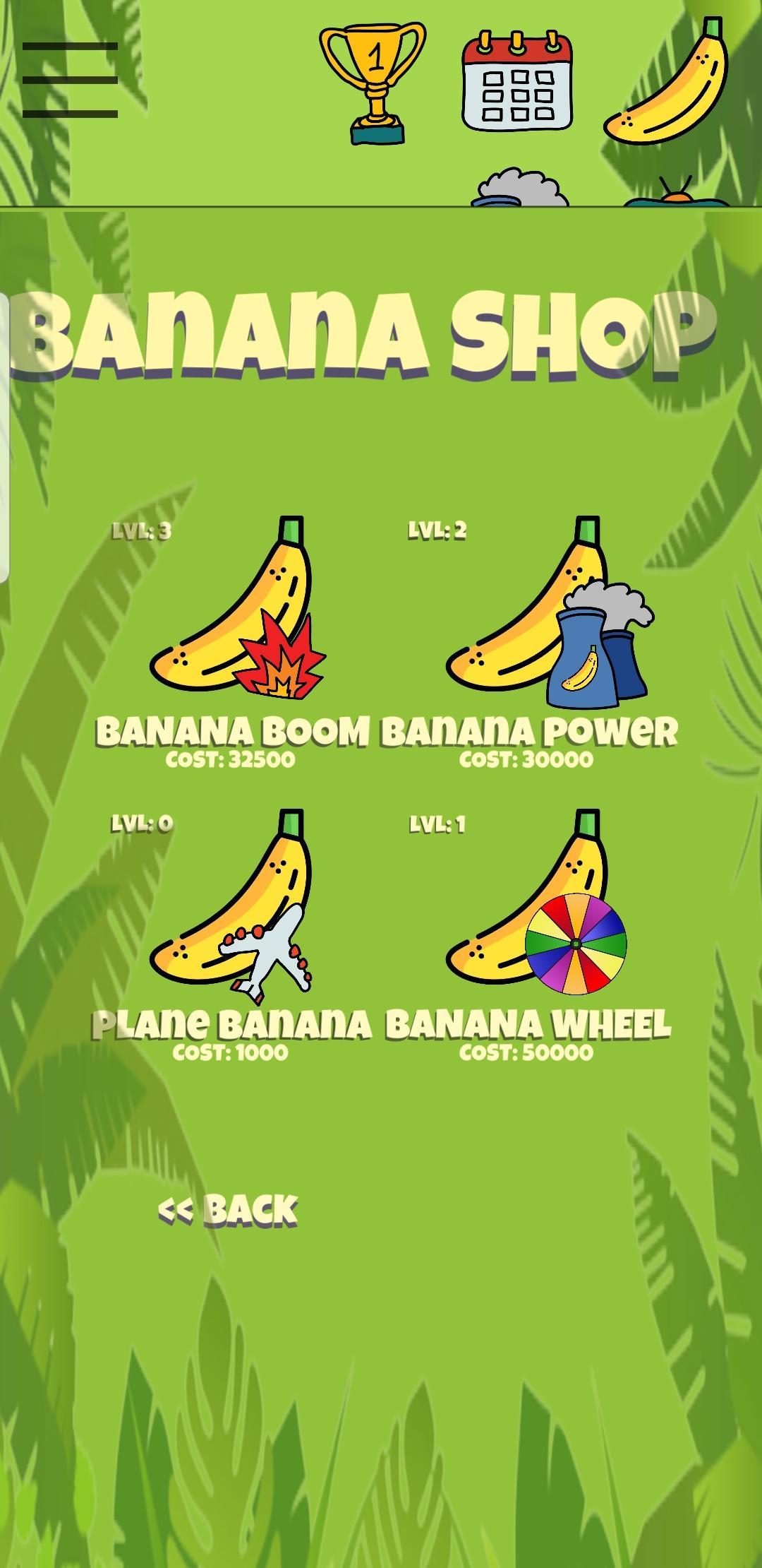 Banana Clicker Clicking Game 0.83 Screenshot 5