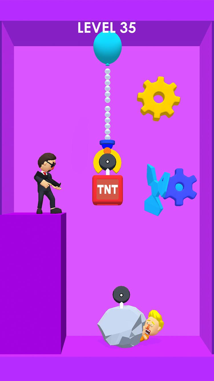 Save Boy Escape Rescue Hero&Pull Him Out Game 1.1.6 Screenshot 10