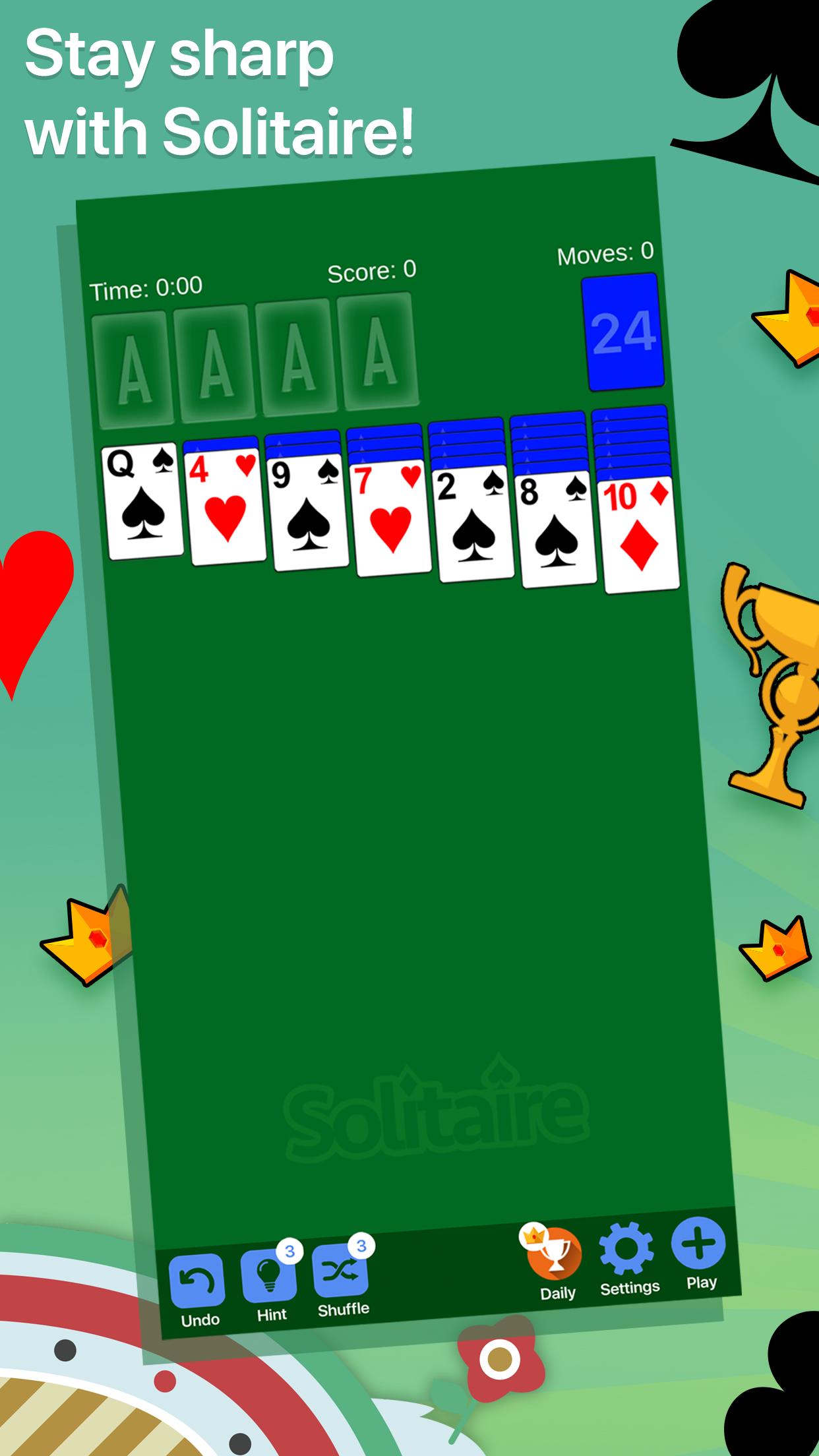 Solitaire 8.4.1 Screenshot 1