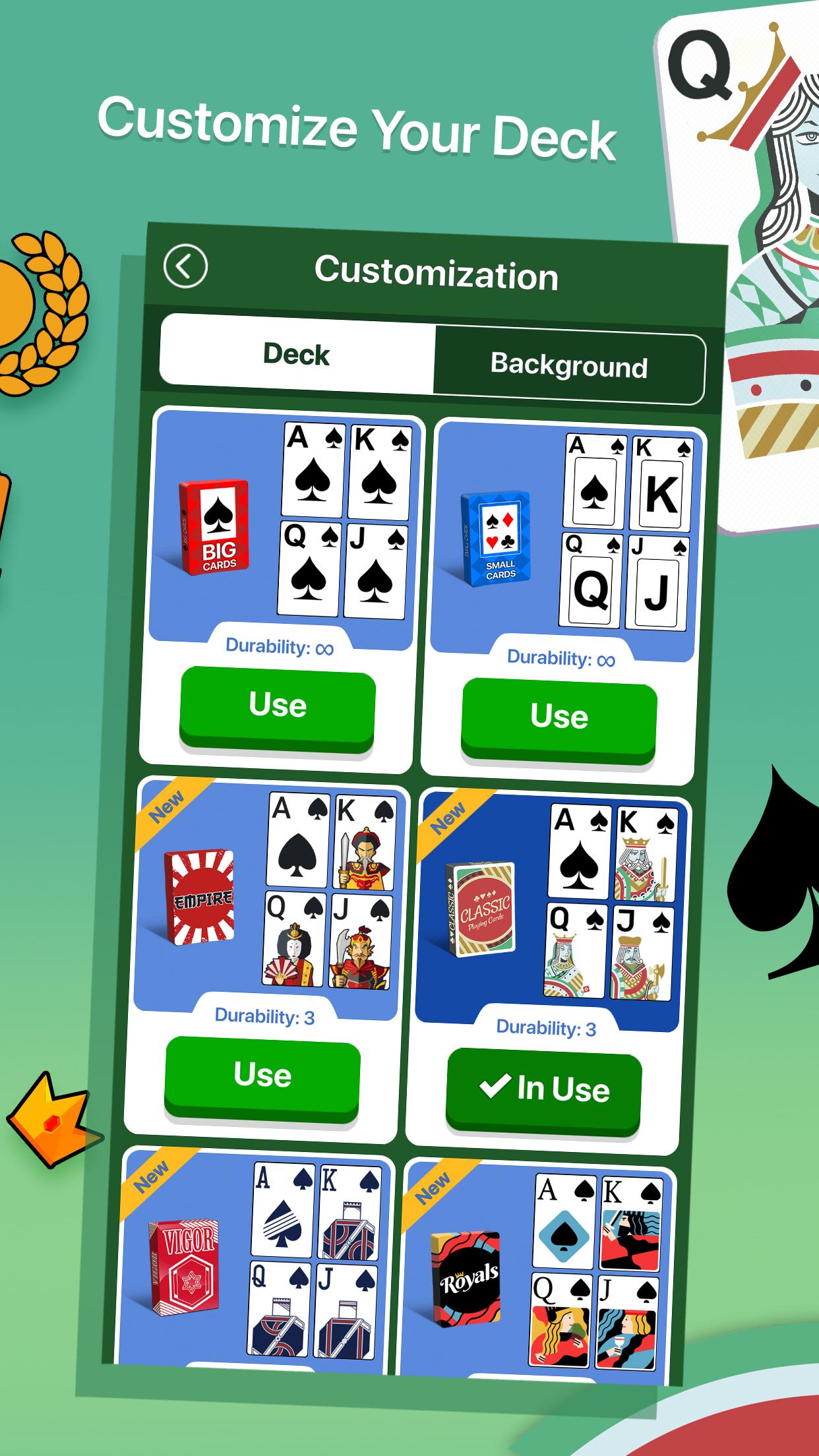 Solitaire 8.4.1 Screenshot 11