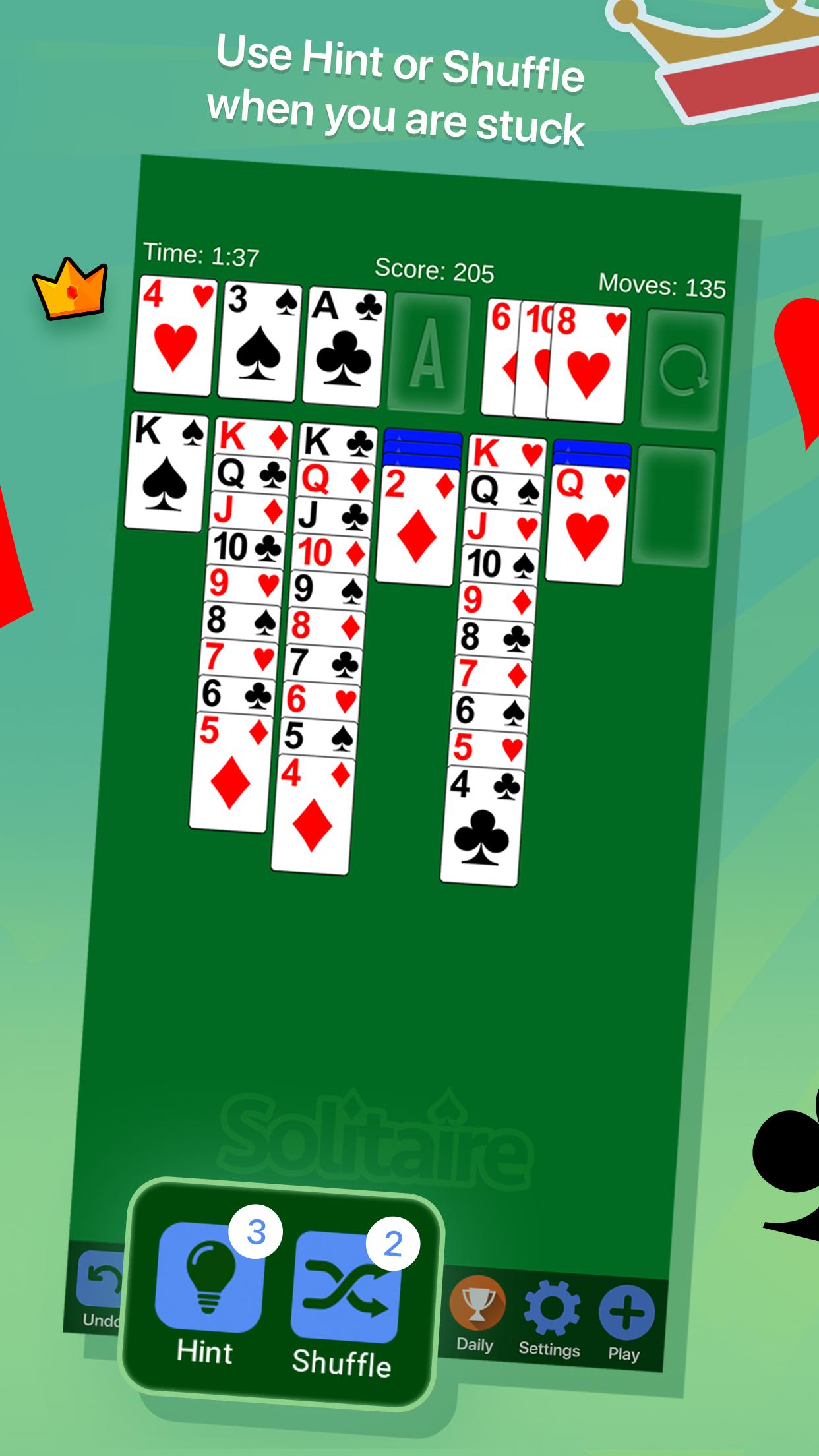 Solitaire 8.4.1 Screenshot 13