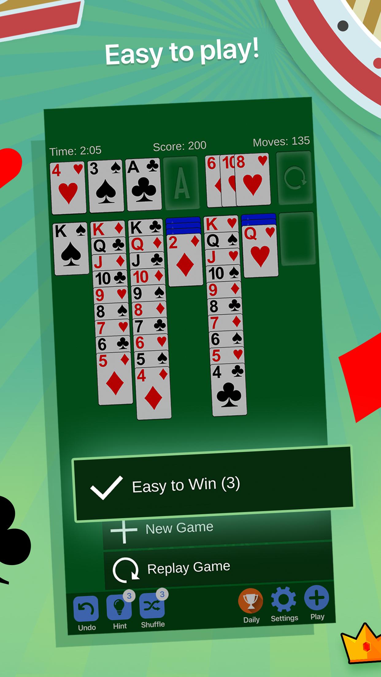 Solitaire 8.4.1 Screenshot 14