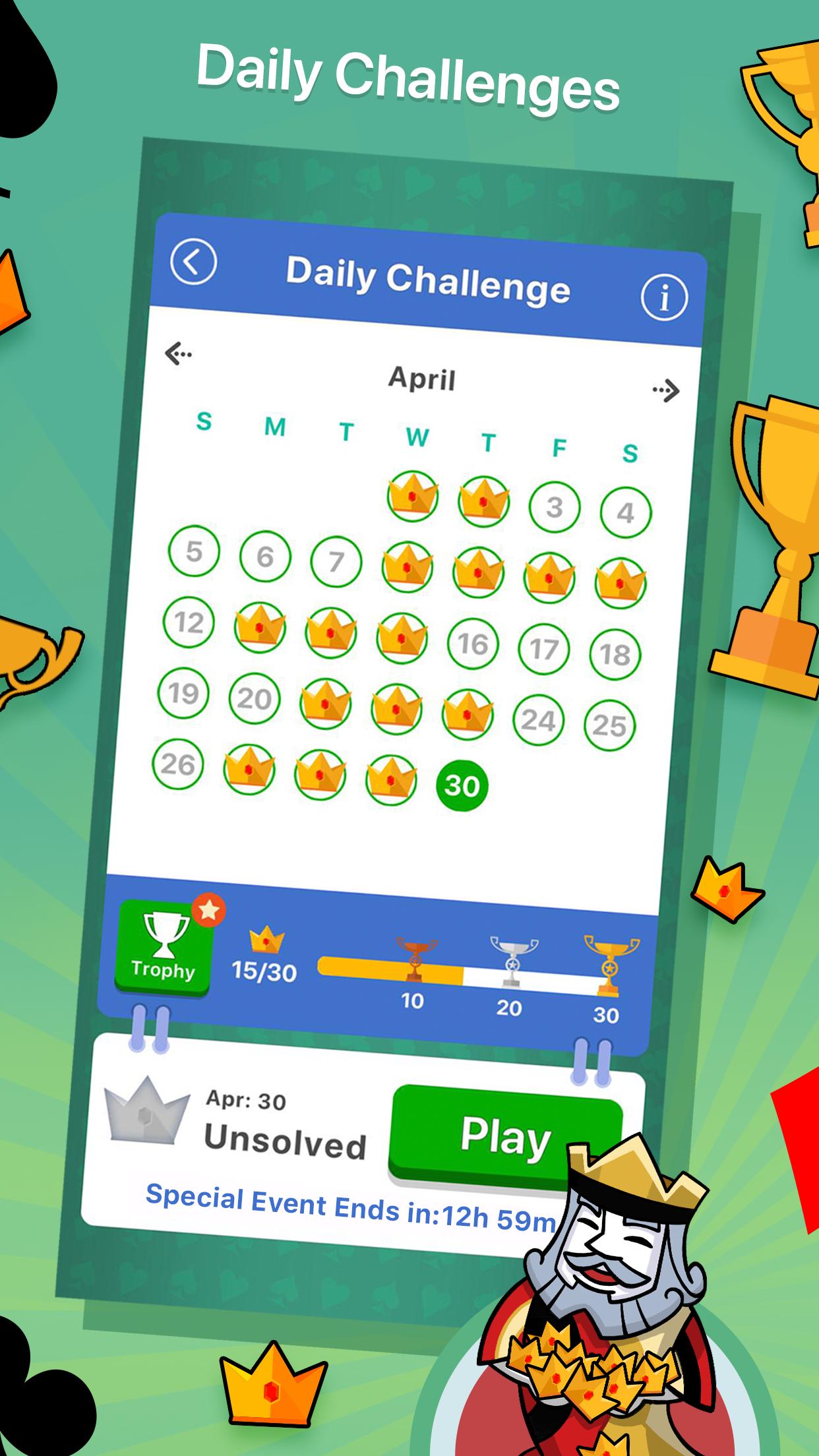 Solitaire 8.4.1 Screenshot 2