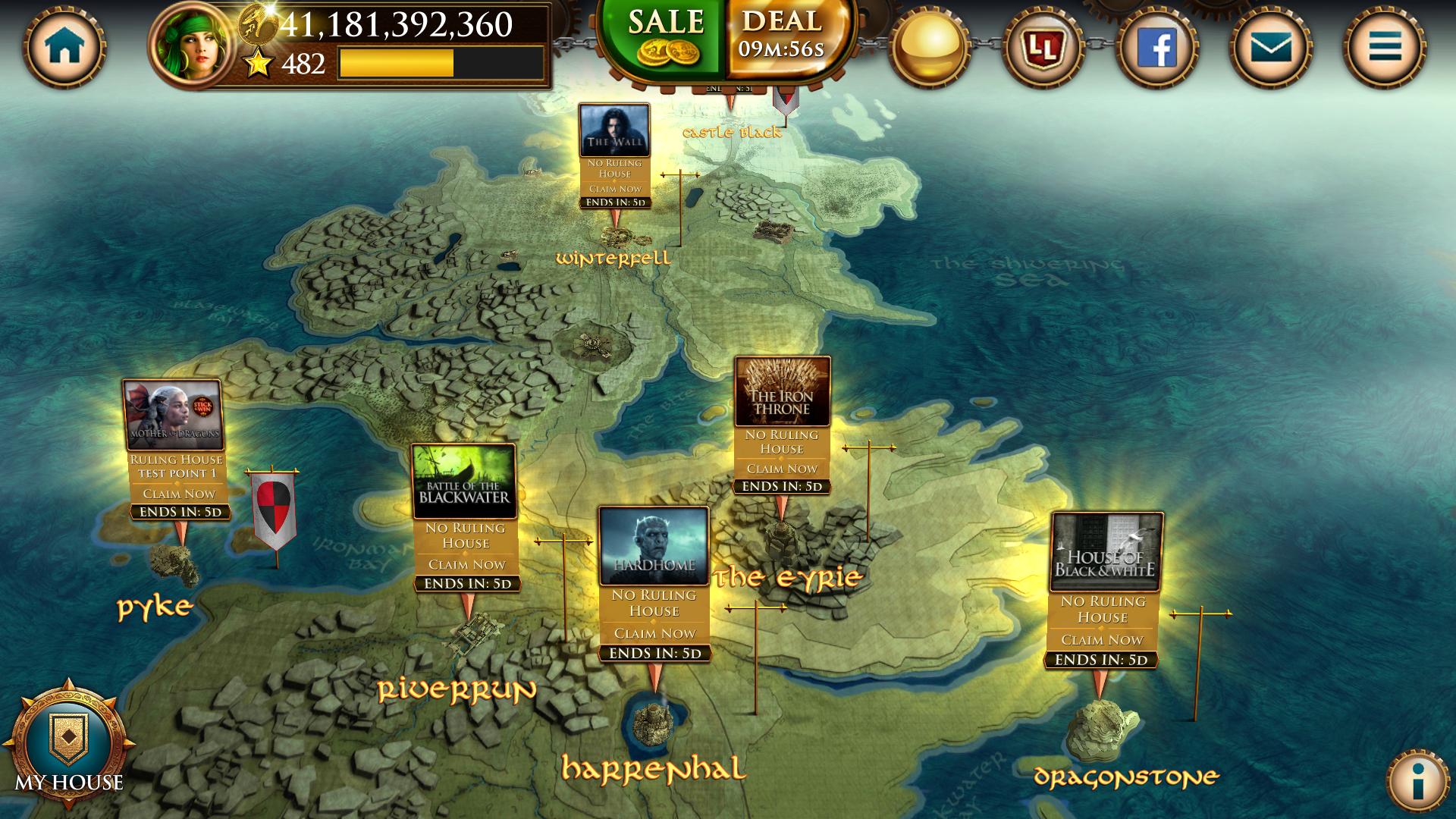 Game of Thrones Slots Casino: Epic Free Slots Game 1.1.1802 Screenshot 6