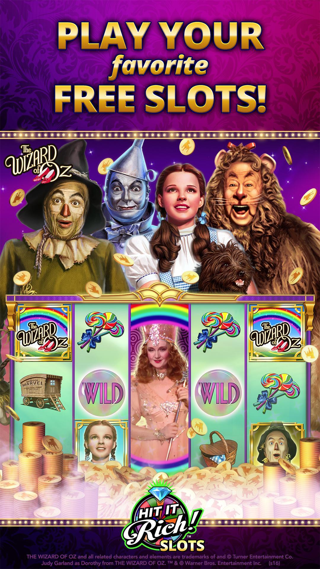 Hit it Rich! Lucky Vegas Casino Slot Machine Game 1.8.9805 Screenshot 1