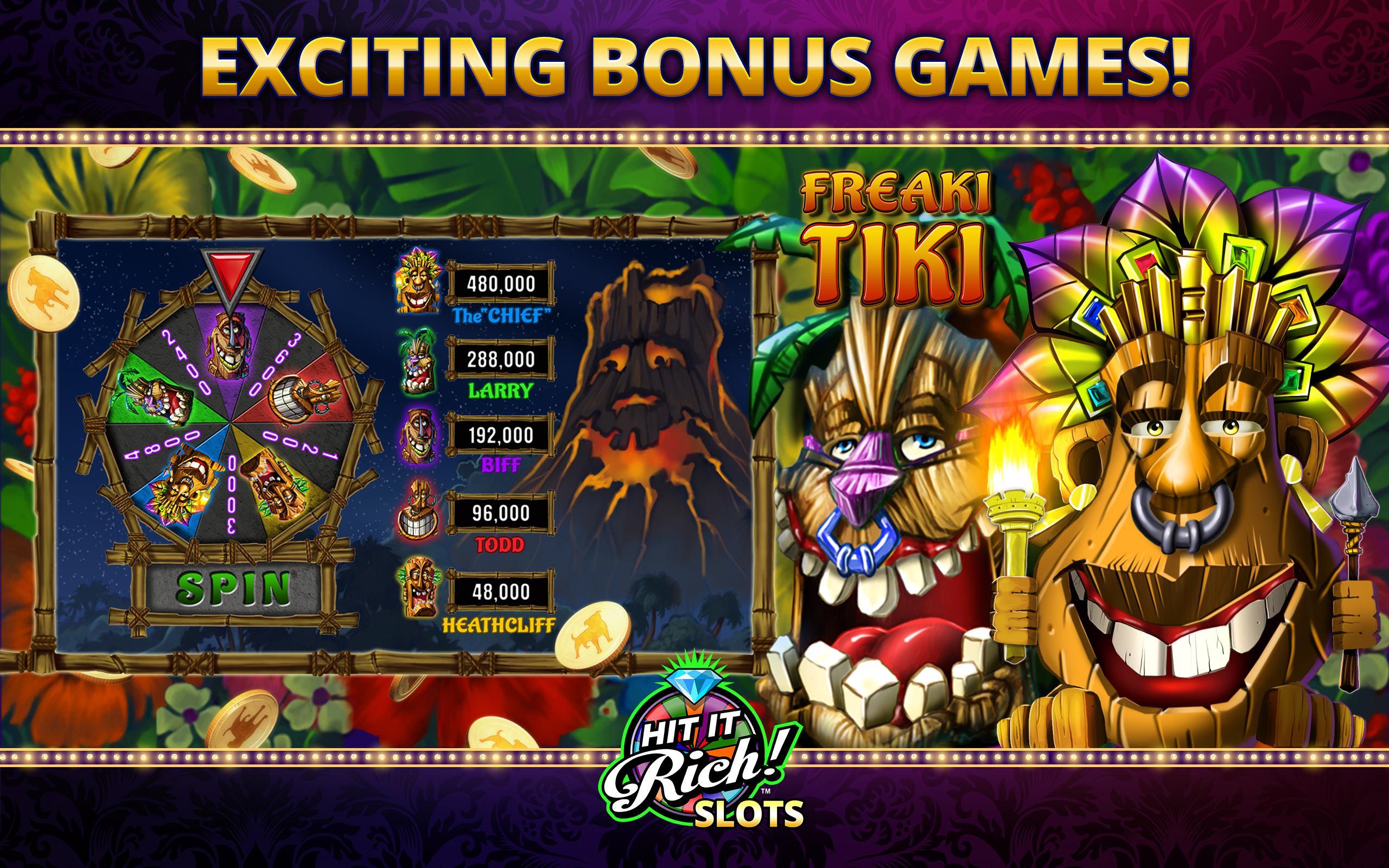 Hit it Rich! Lucky Vegas Casino Slot Machine Game 1.8.9805 Screenshot 10