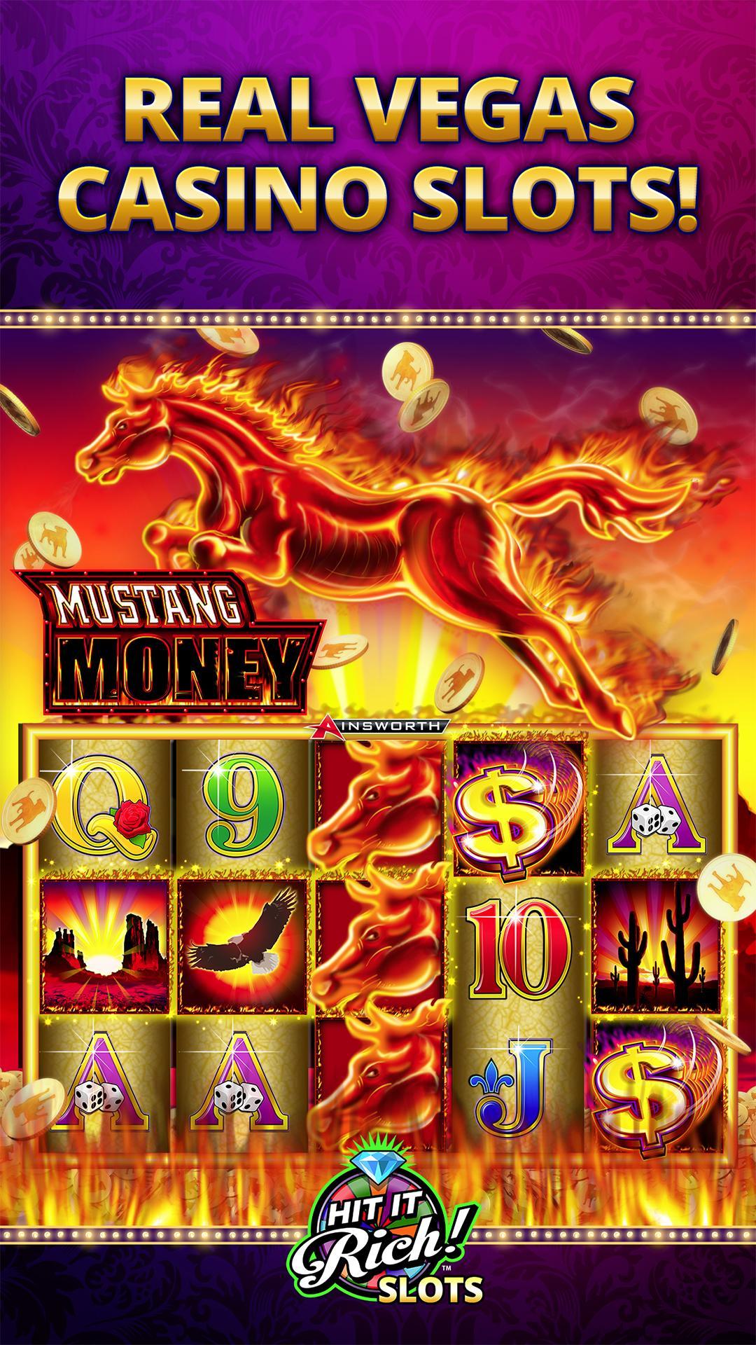 Hit it Rich! Lucky Vegas Casino Slot Machine Game 1.8.9805 Screenshot 3